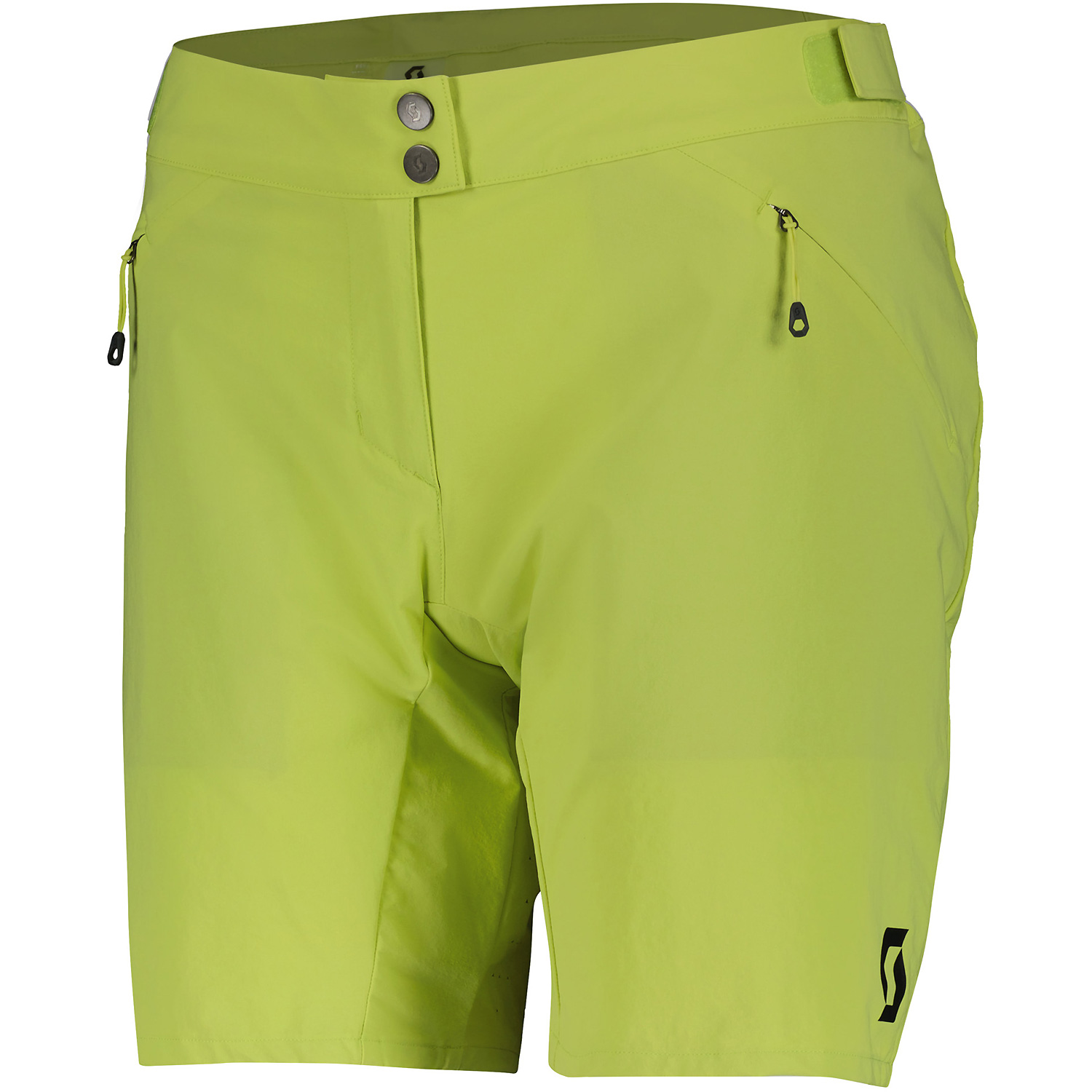 Damen Scott Gelb SCO Shorts W's Endurance ls/fit w/pad 7497 XL Short