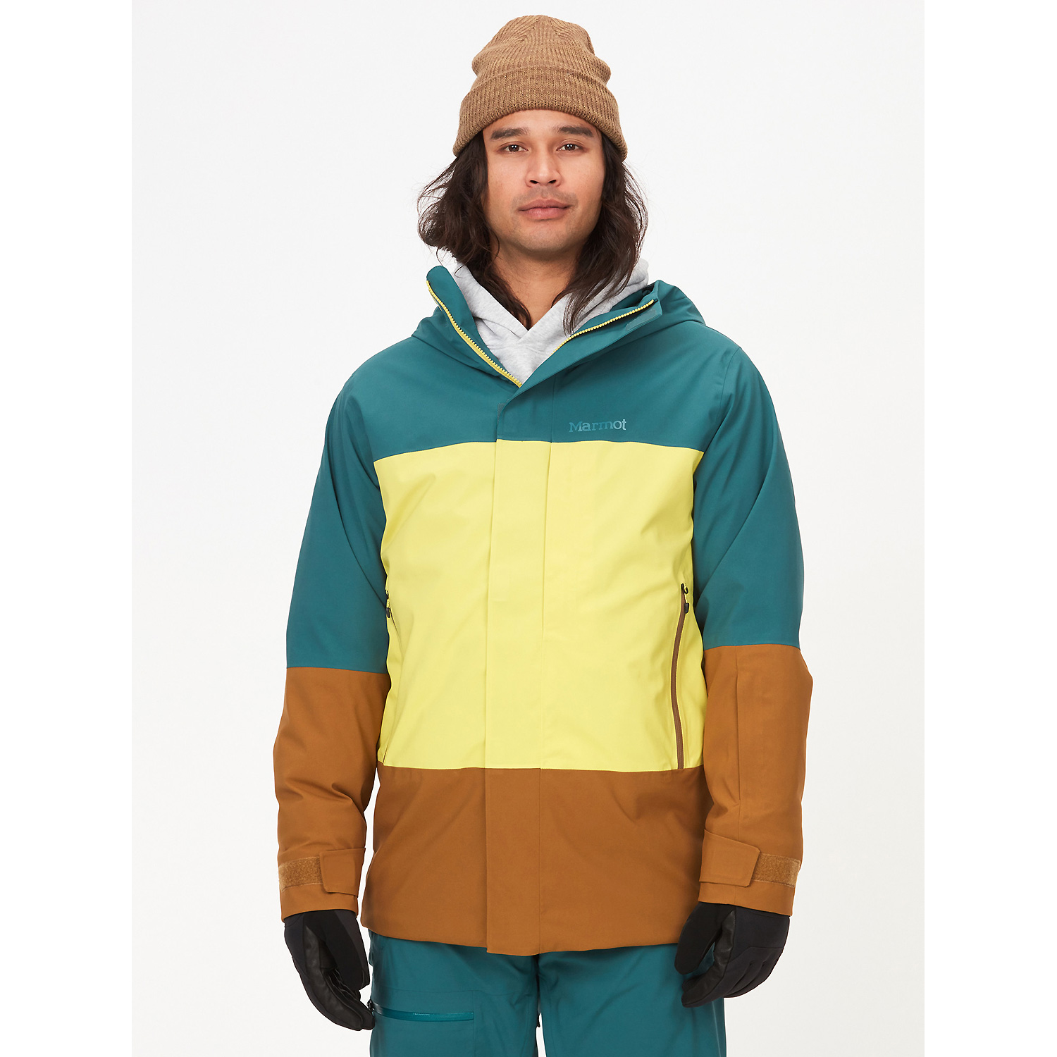 Damen Marmot Gelb