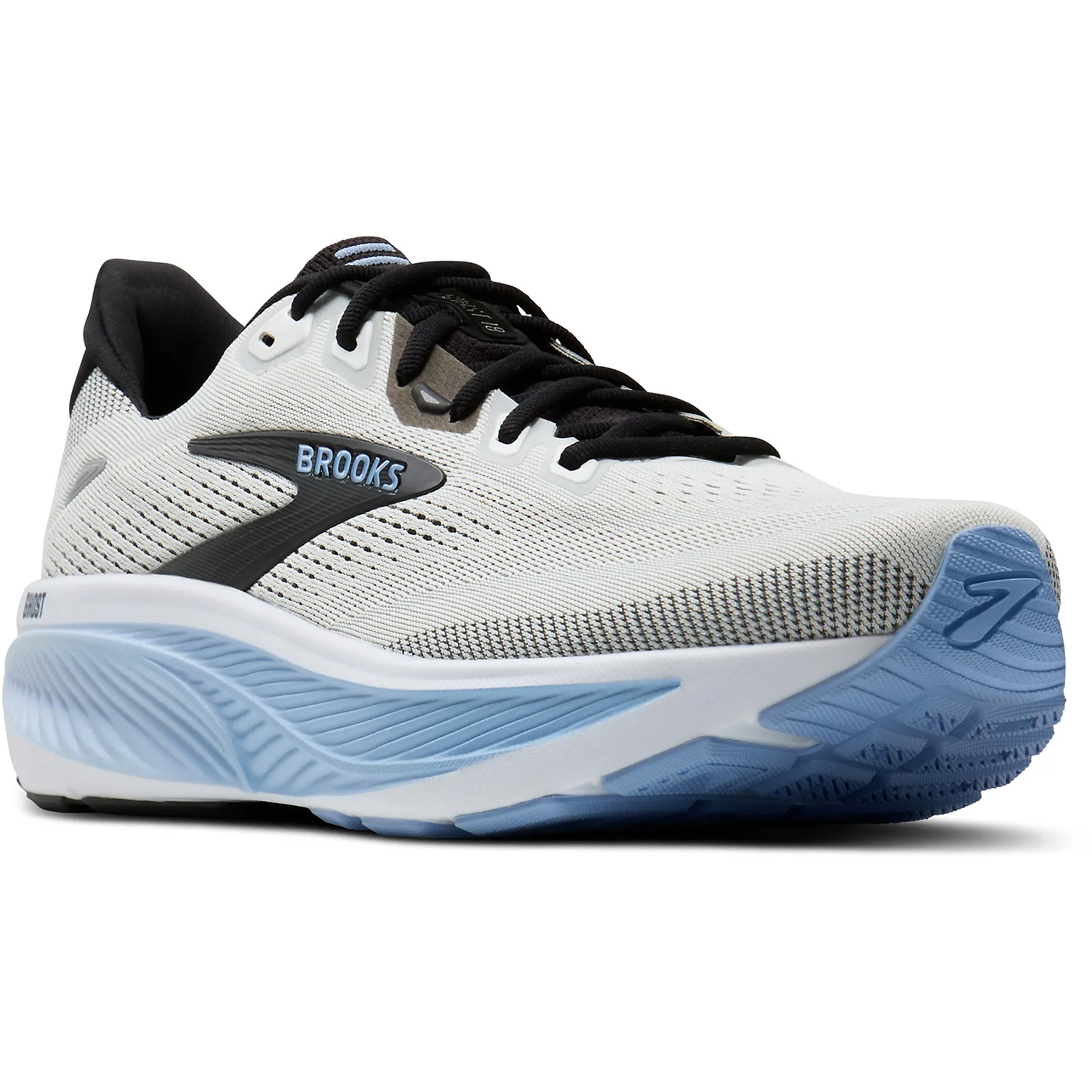 Herren Brooks Weiß Ghost 18 Laufschuh