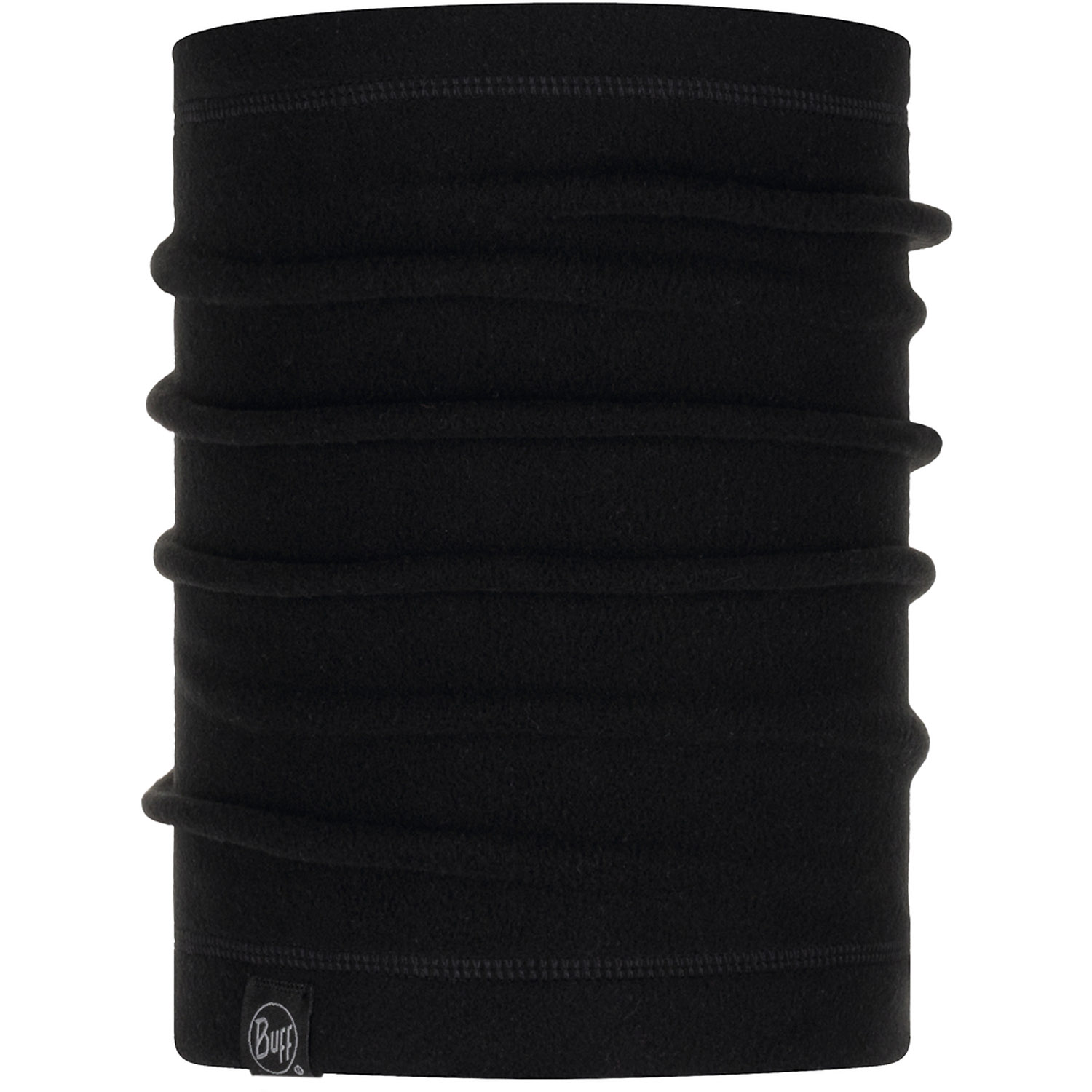 Unisex Buff Schwarz Polar Neck warmer 999 - Schal