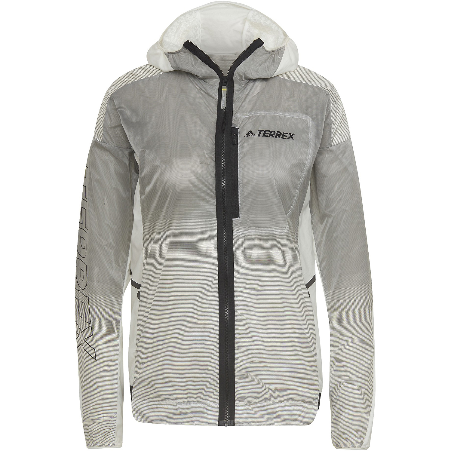 Damen Adidas Weiß AGR WW INS W 000 L Schlupfjacke