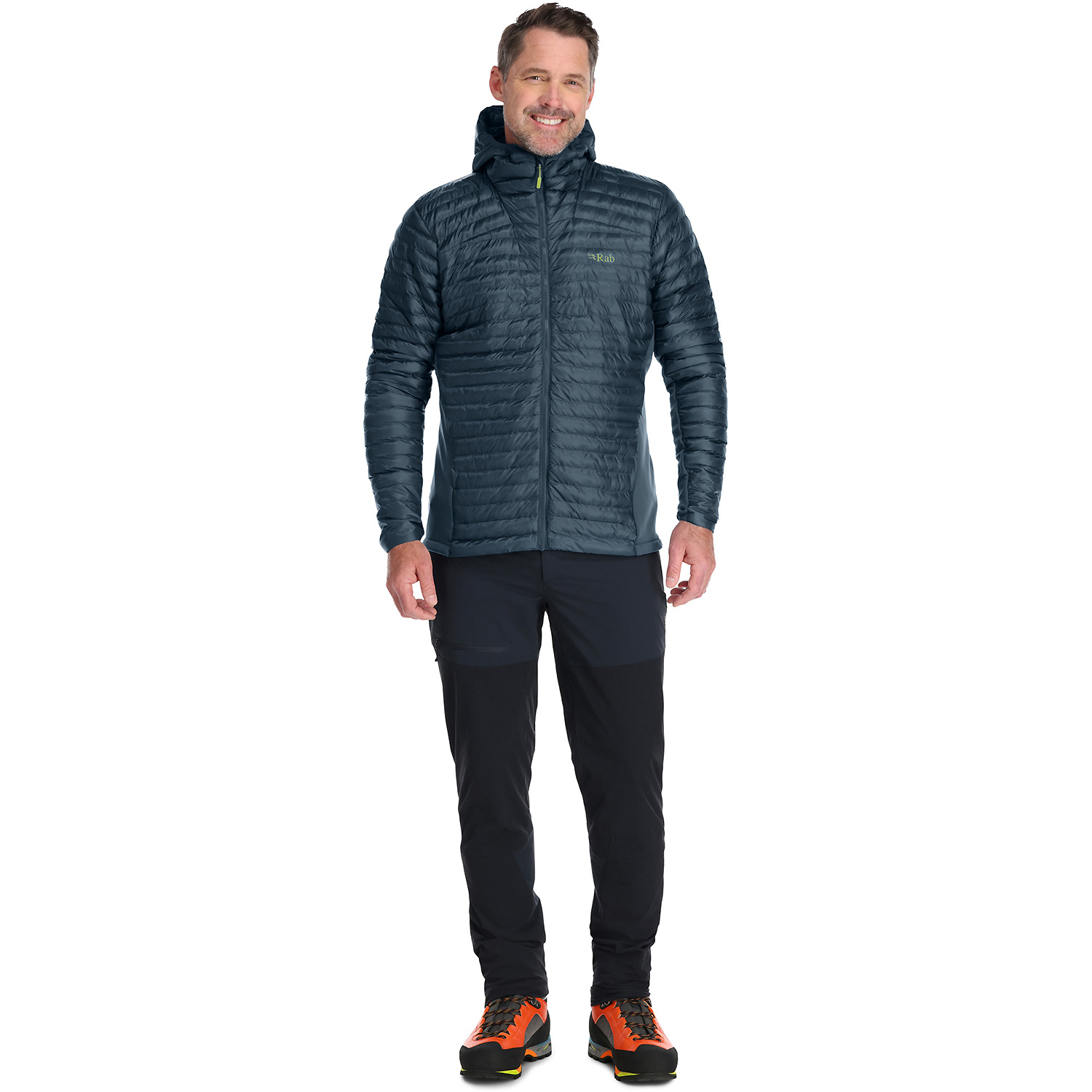 Herren Rab Blau