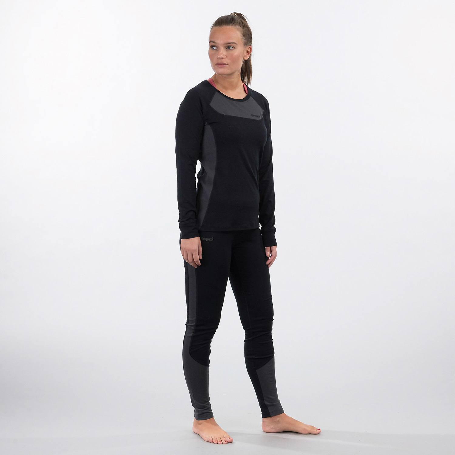 Damen Bergans Schwarz