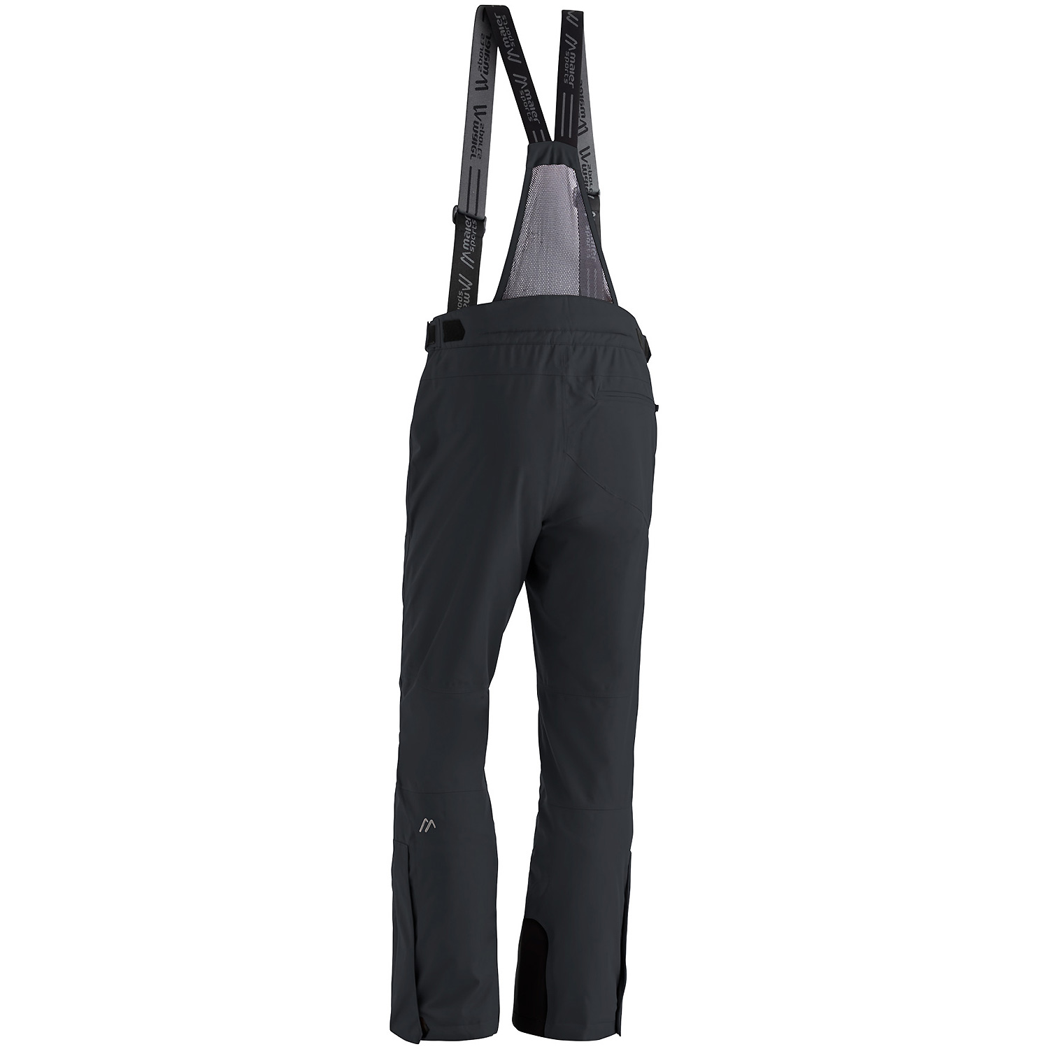 Herren Maier Sports Schwarz