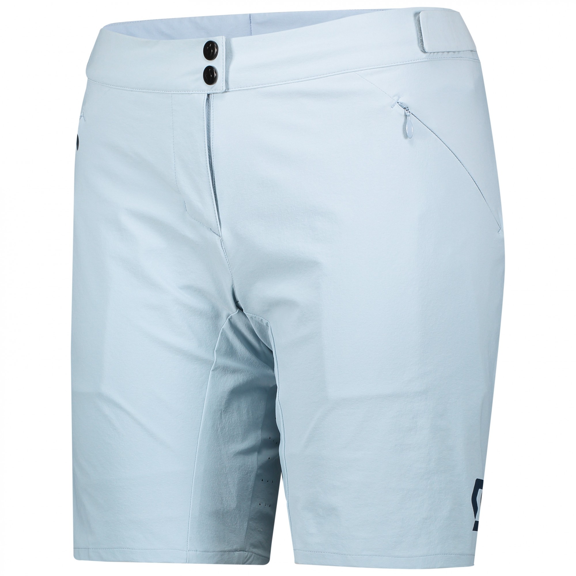 Damen Scott Blau SCO Shorts W's Endurance ls/fit w/pad 6849 XS Short