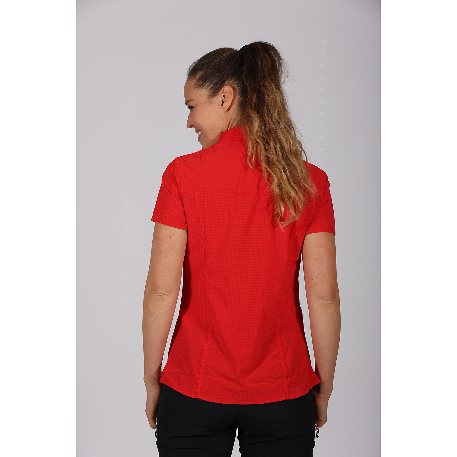Damen Maul Sport Rot Ridnaun fresh - 1/2 T-Shirt+Pr 44 46 Shirt