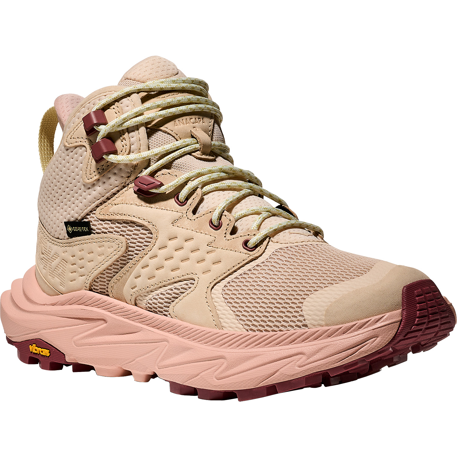 Damen Hoka Rose ANACAPA 2 MID GTX OSL 10 Trekkingstiefel