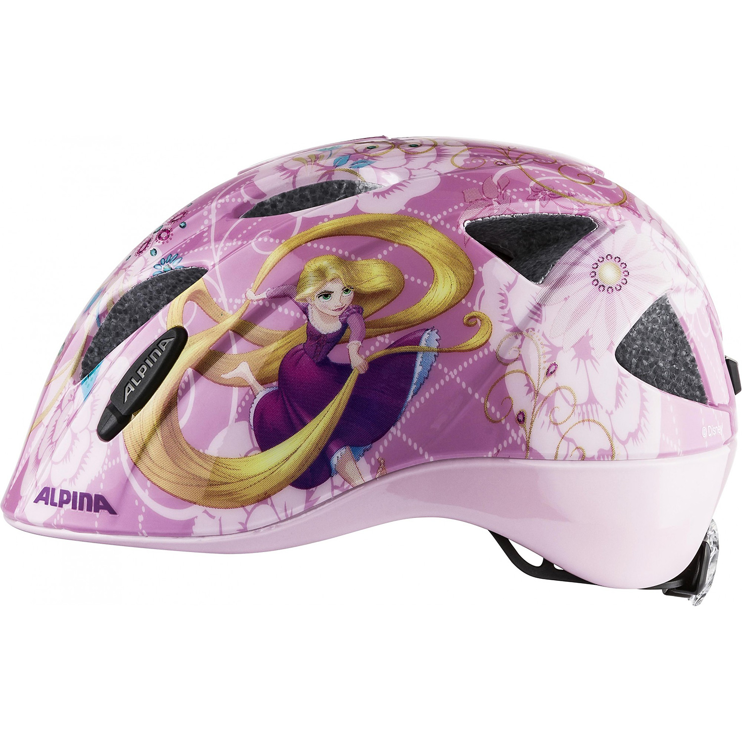 Kinder Alpina Sports Rose XIMO DISNEY Helm