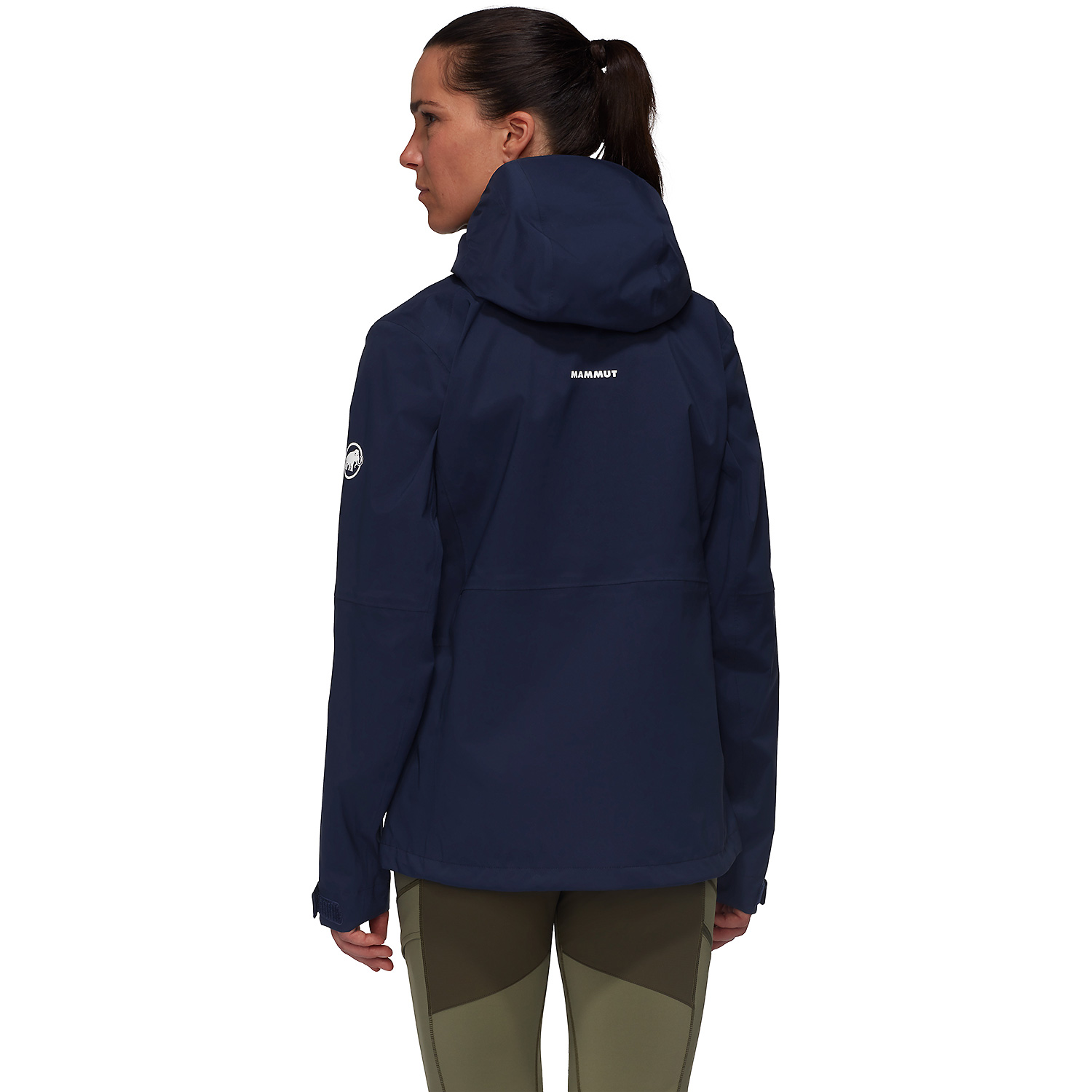 Damen Mammut Marine Linard Guide HS Hooded Jacket Women 5118 XL Funktionsjacke