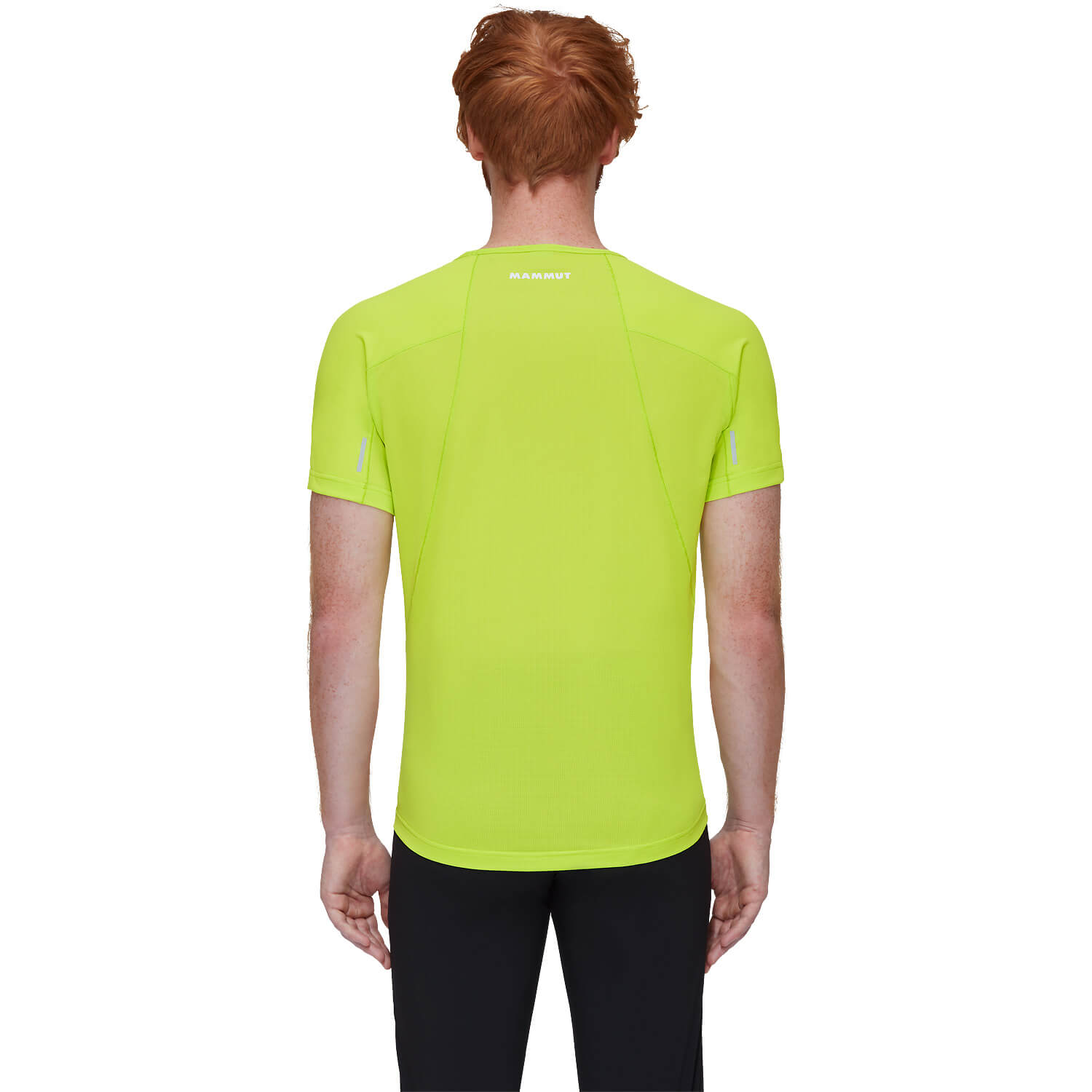 Herren Mammut Zitrone Aenergy FL T-Shirt Men 40203 XXL Shirt