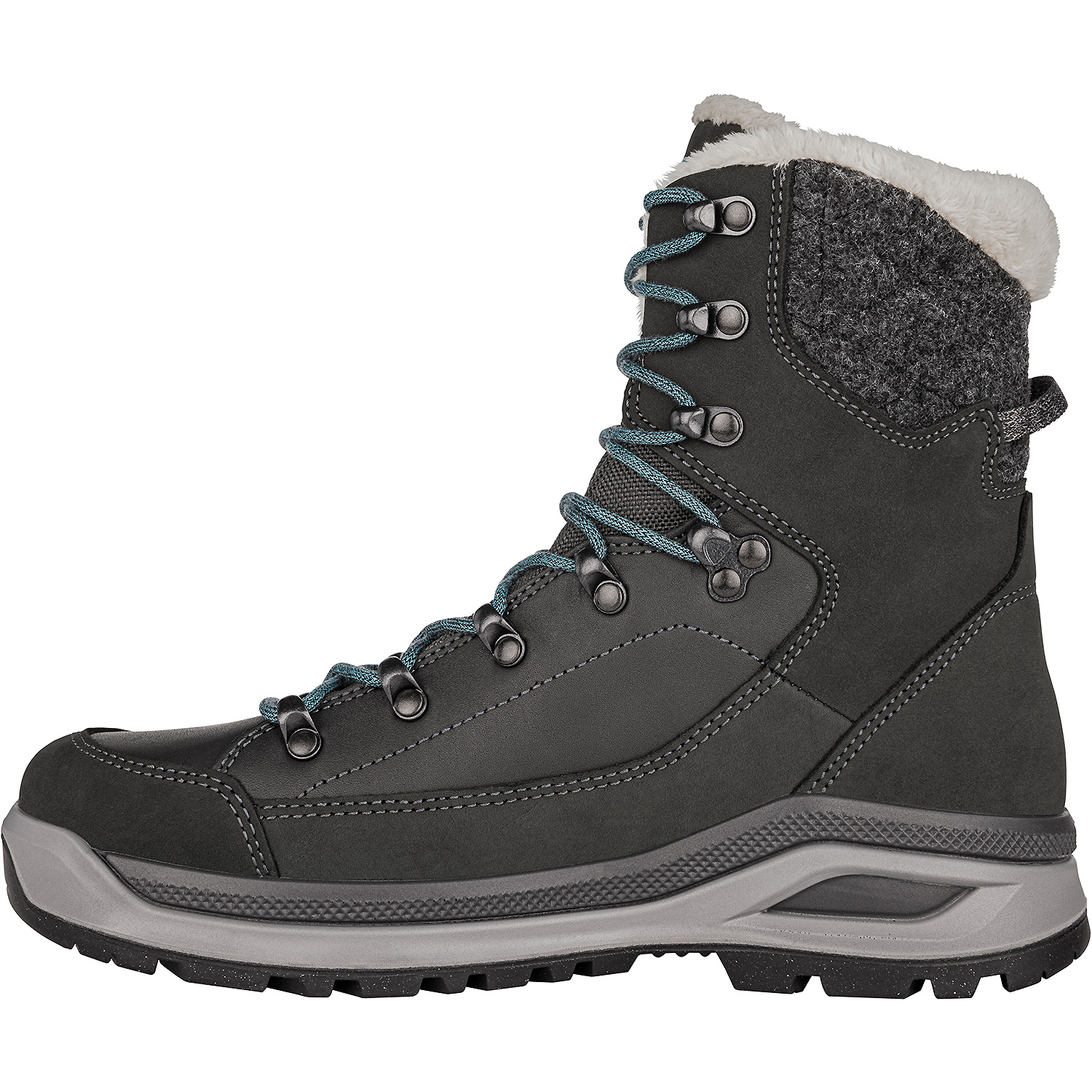 Damen Lowa Grau RENEGADE EVO ICE GTX Ws 9776 8 Stiefel