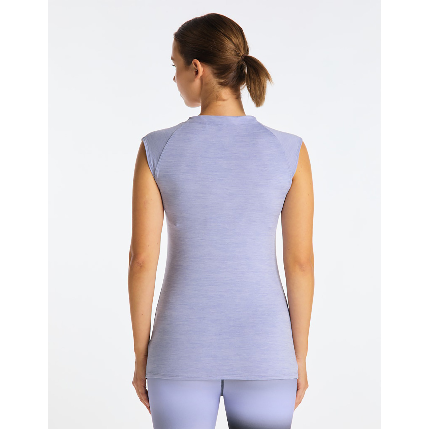 Damen Venice Beach Lila VB_Eleamee DMELZ T-Shirt 605 XL Shirt