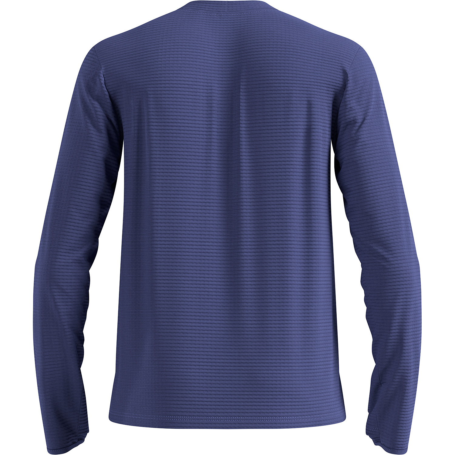 Herren Odlo Blau ESSENTIAL THERMAL Rollkragen