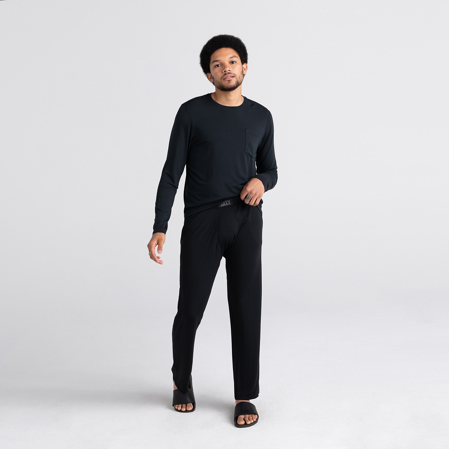 Herren Saxx Schwarz
