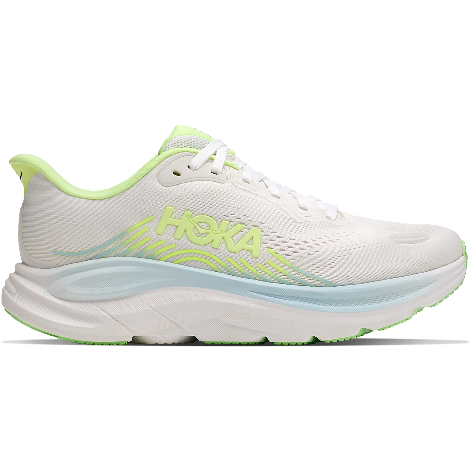 Damen Hoka Weiß W CLIFTON 11 FYZ 8,5 Laufschuh