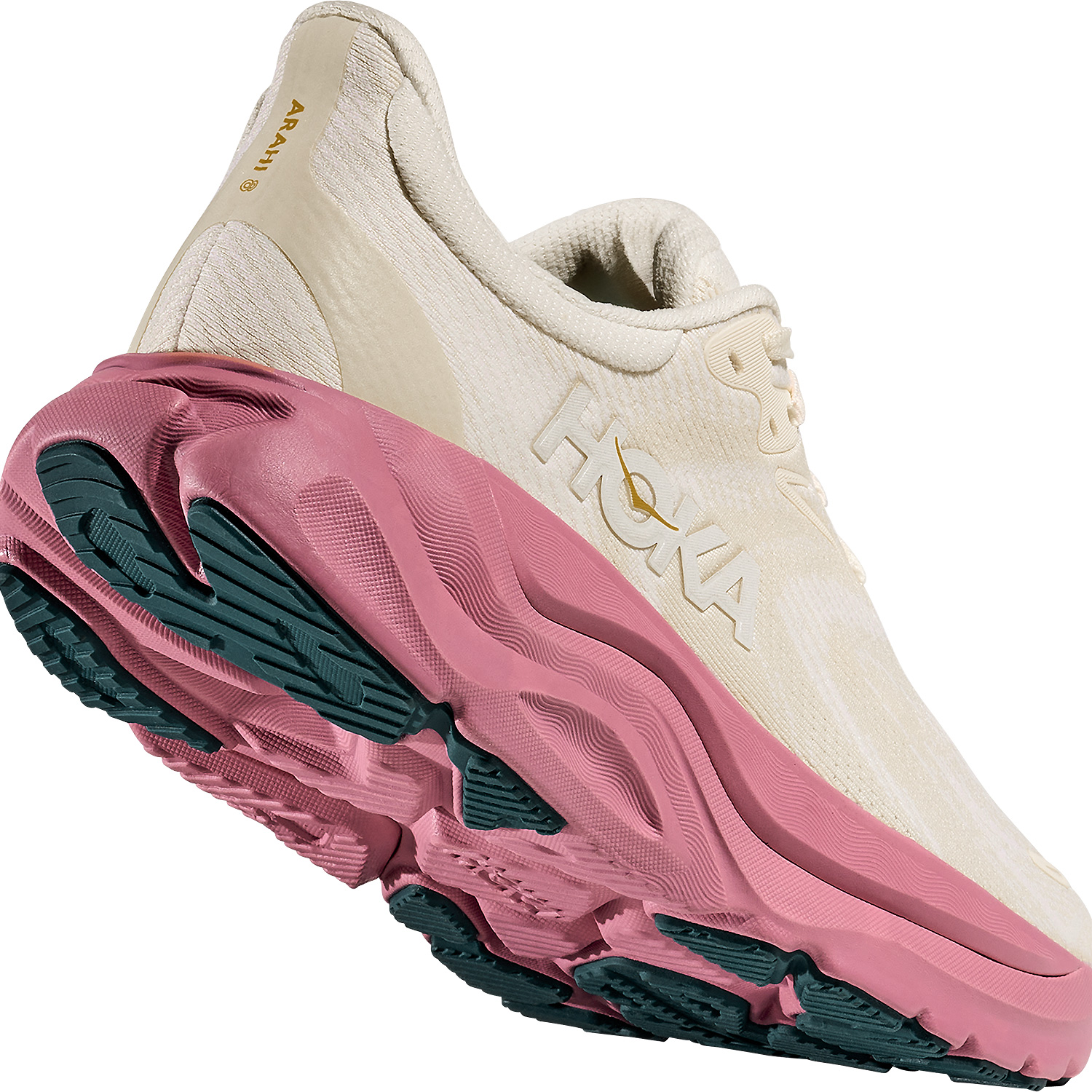 Damen Hoka Grau ARAHI 8 Laufschuh