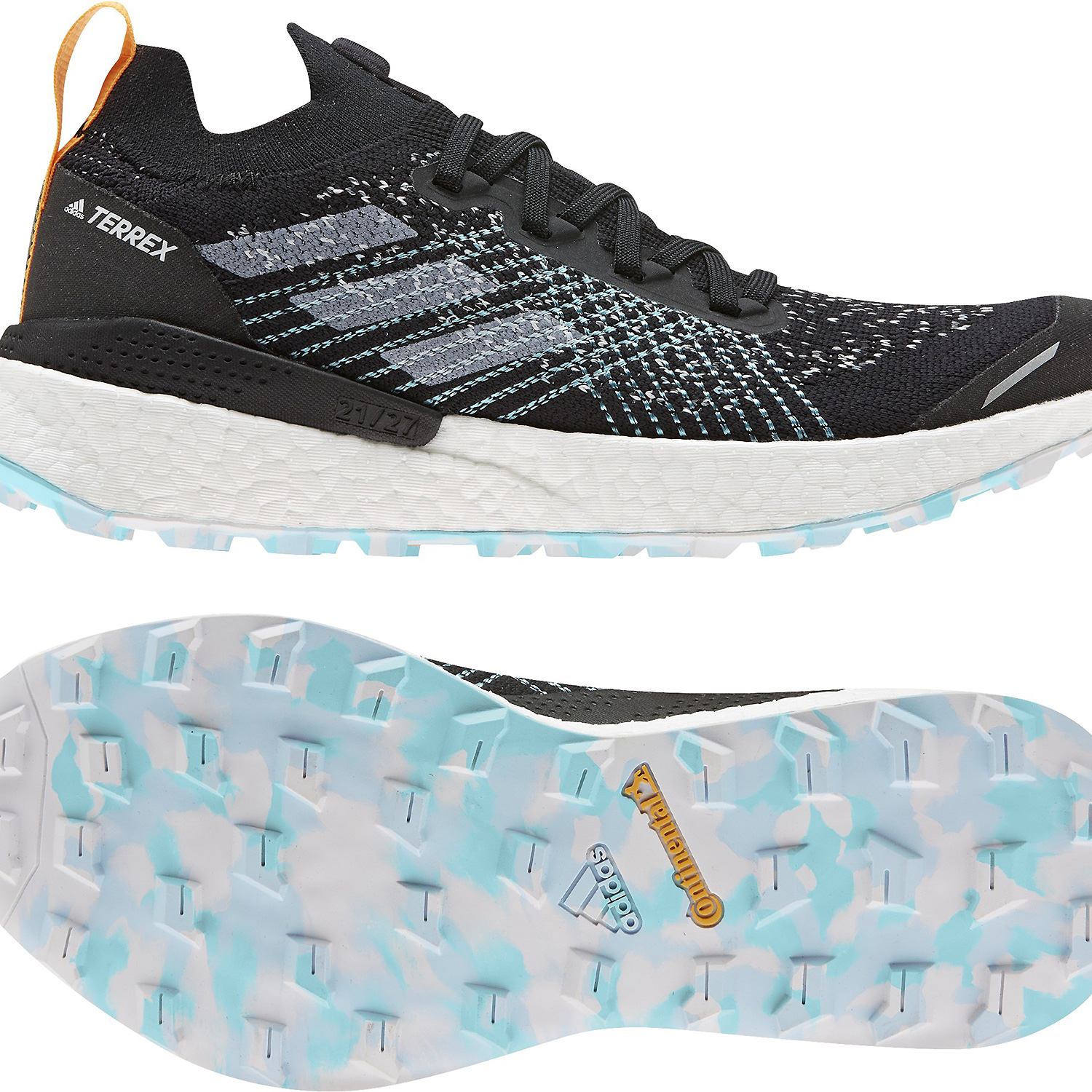 Damen Adidas Blau