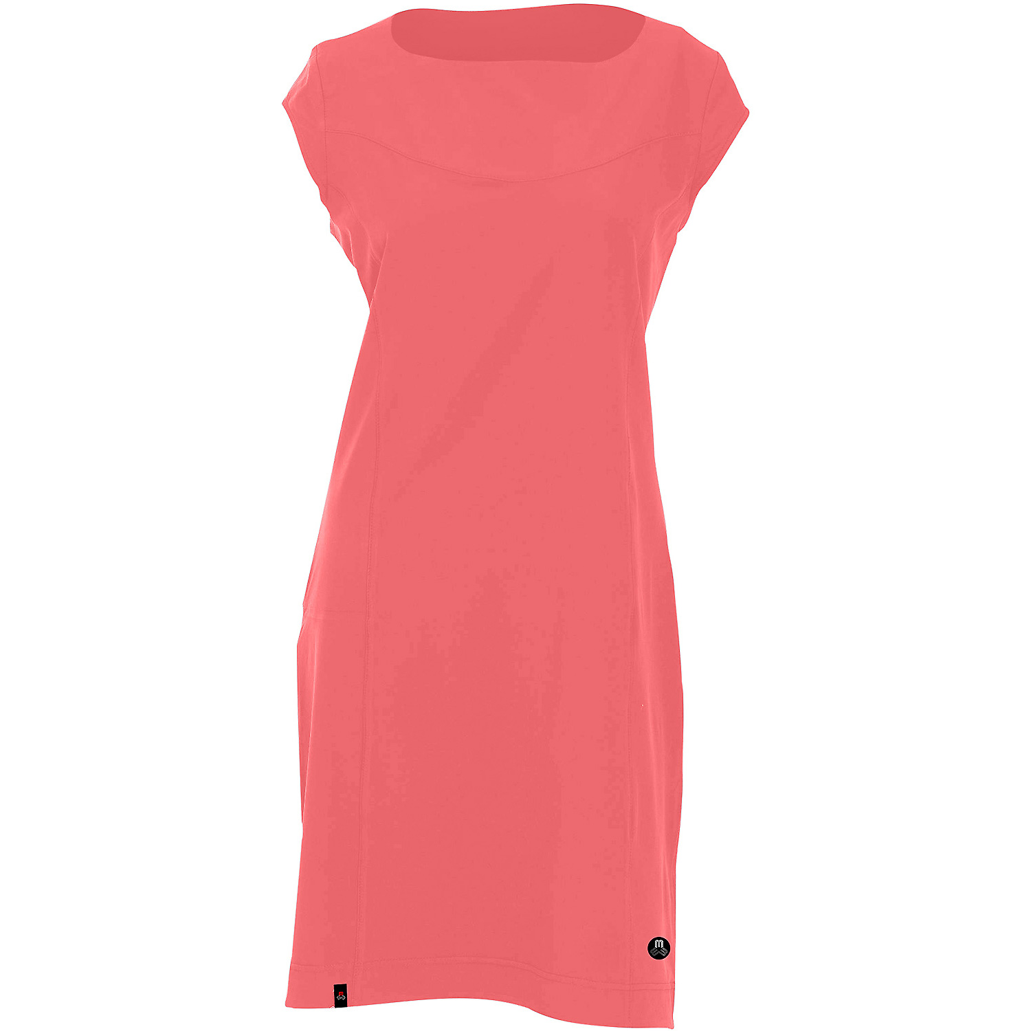 Damen Maul Sport Pink Amazona - Kleid uni elastic 85 42 Kleid
