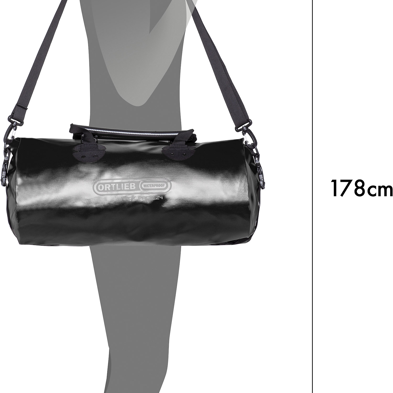 Unisex Ortlieb Schwarz
