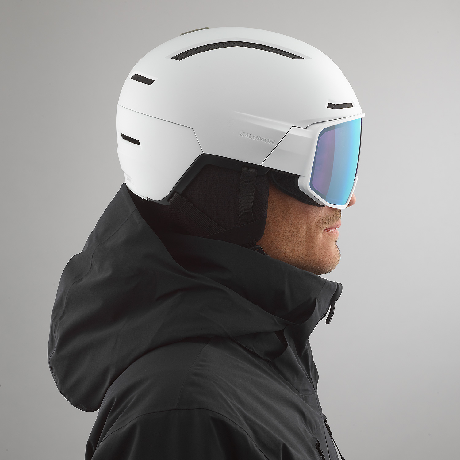 Herren Salomon wie abgebildet HELMET DRIVER PRO SIGPHOTO MIPS Wh 000 M Helm