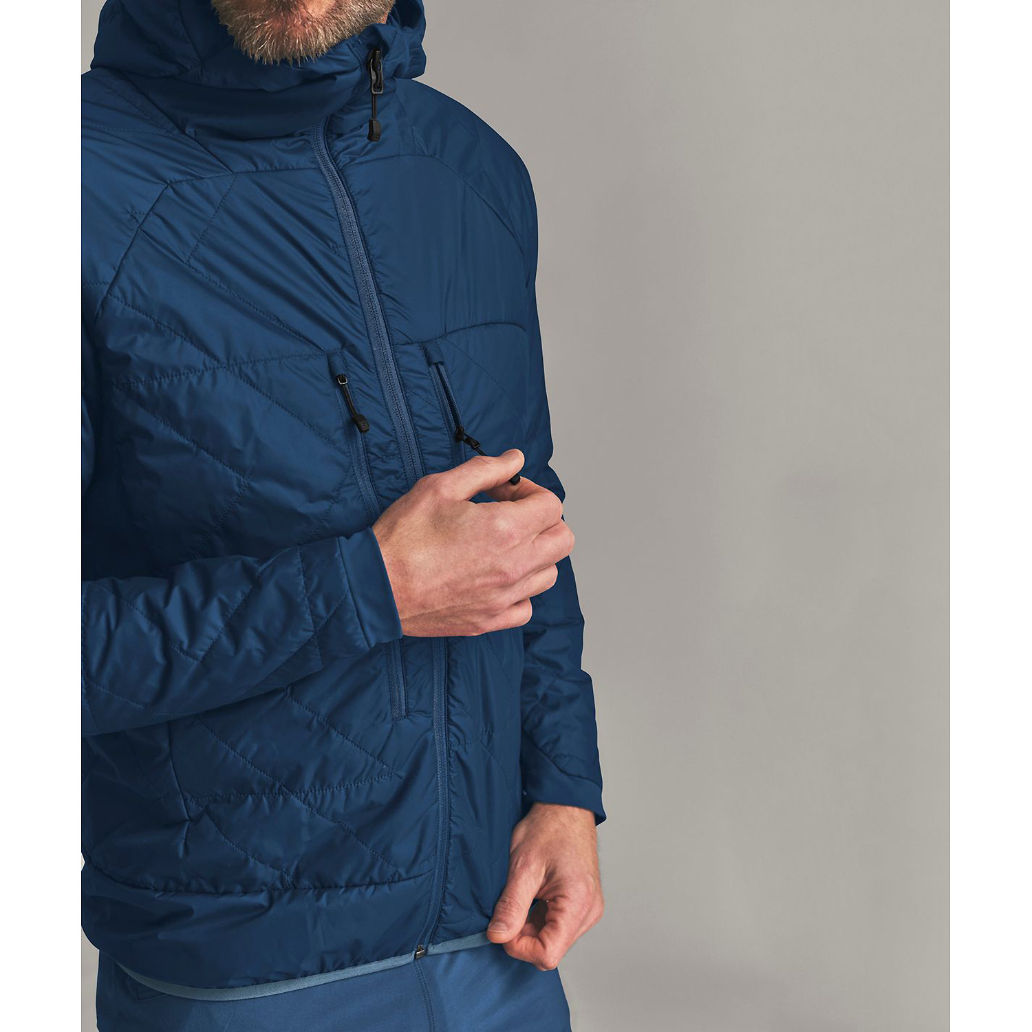 Herren Ortovox Blau