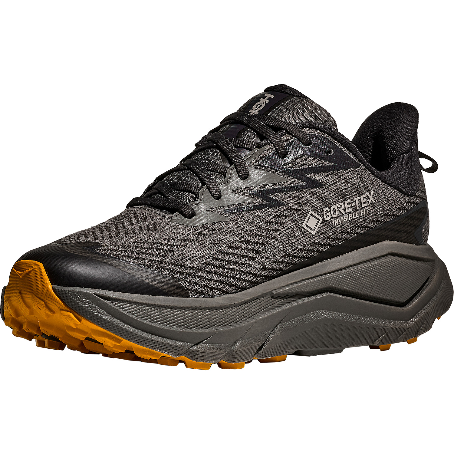 Herren Hoka Dunkelgrau CHALLENGER 8 GTX AYV 8,5 Trailrunningschuhe