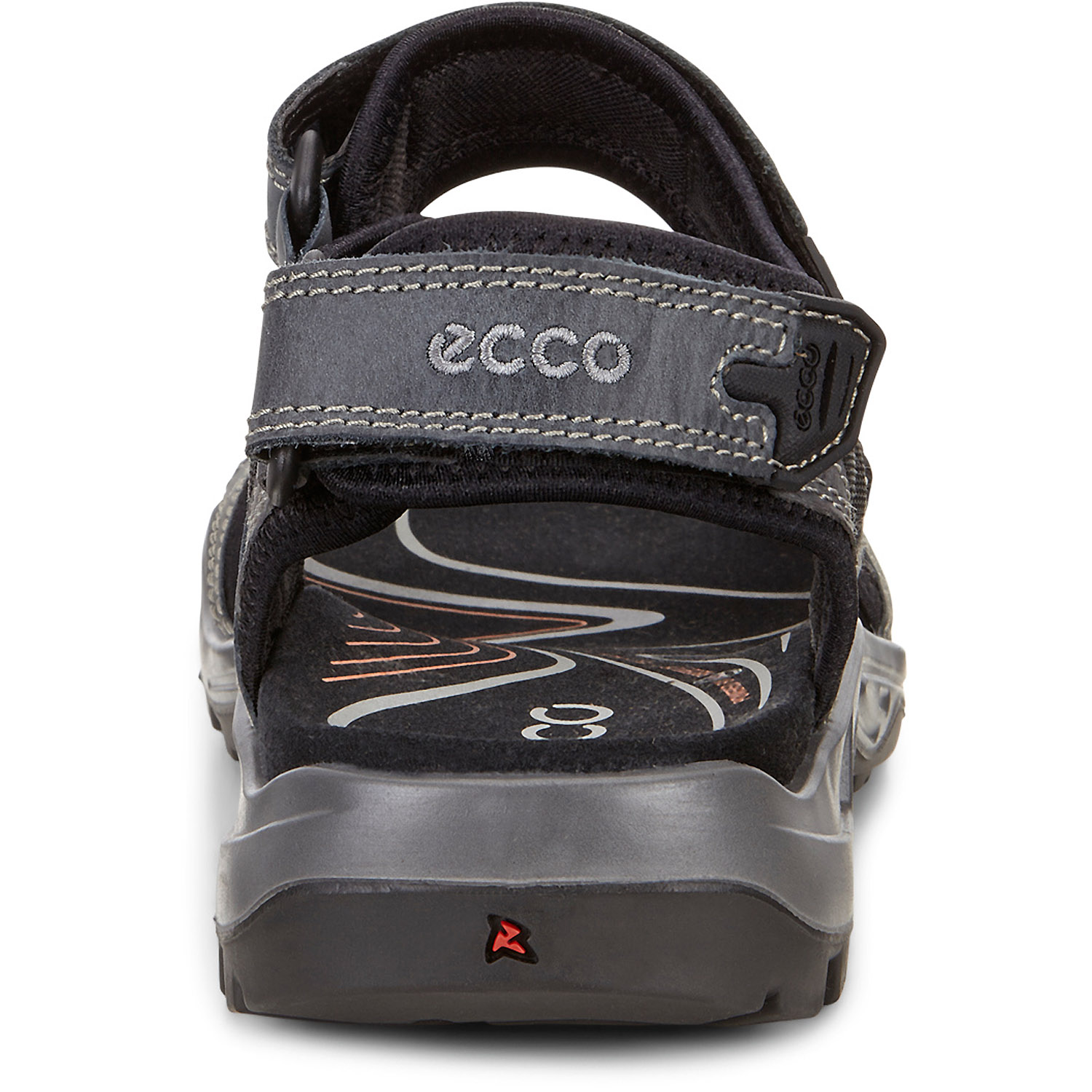 Herren Ecco Grau Ux.-Strumpf Roberto ux 050 39-41 Socken