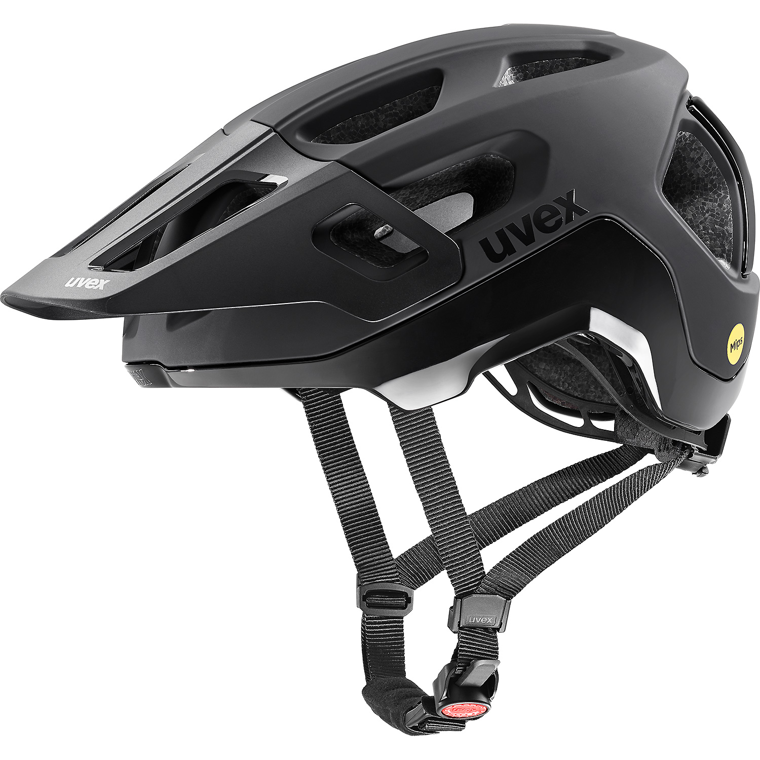Unisex Uvex Schwarz uvex react MIPS Helm