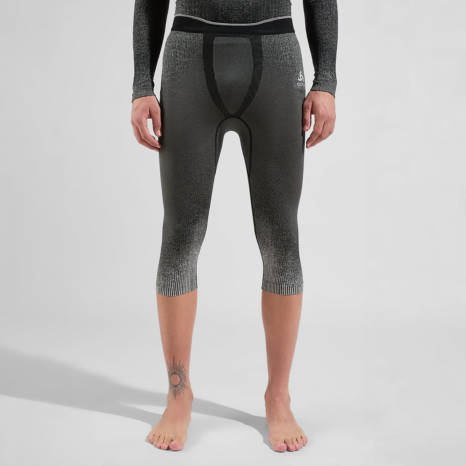 Herren Odlo Schwarz PERFORMANCE WARM BLACKCOMB 15000 S Unterhose