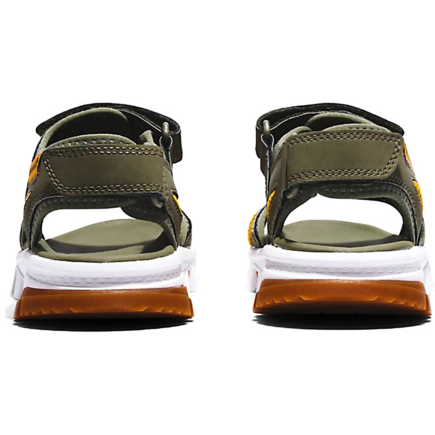 Damen Timberland Grün W LINCOLN PEAK STRAP SANDAL