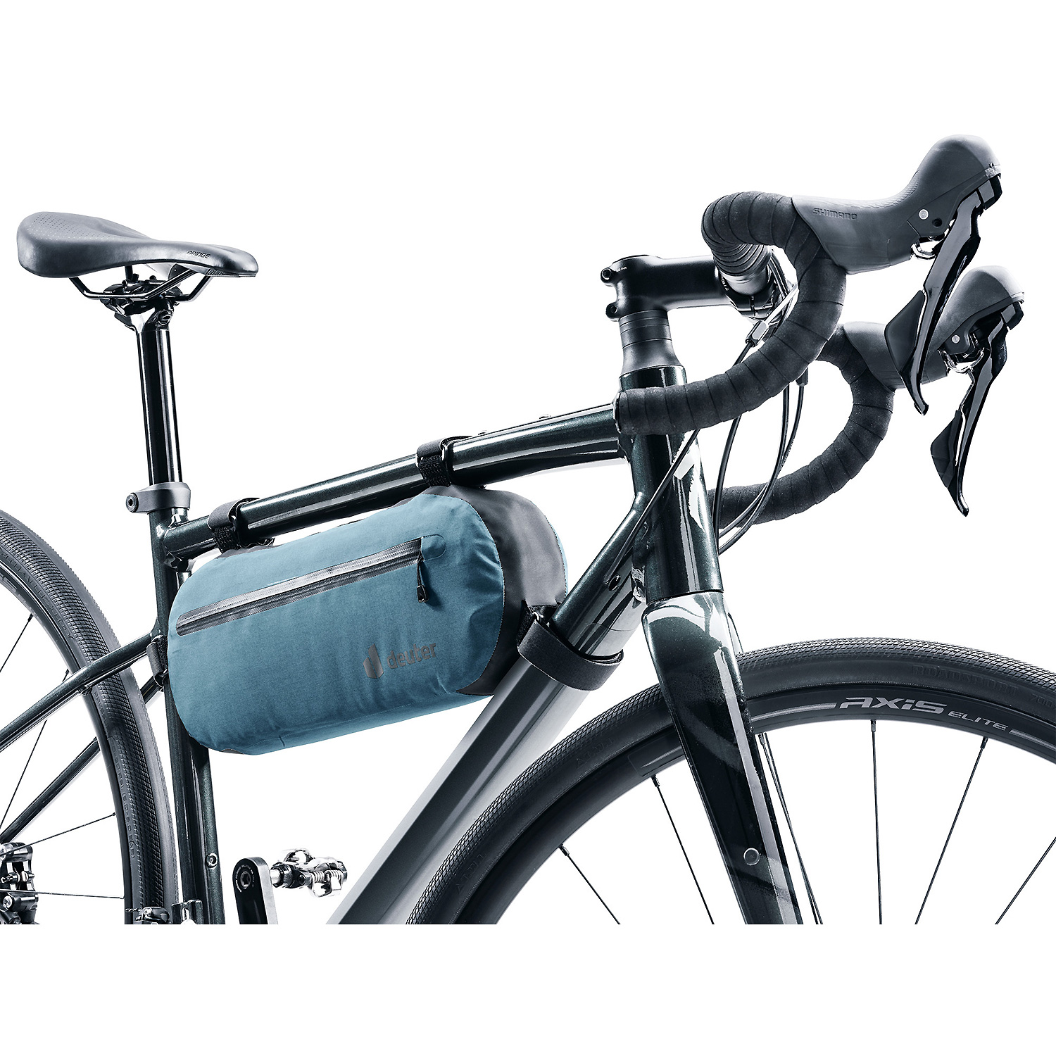 Unisex Deuter Rauchblau Mondego SB 16 2033 - Fahrradtasche