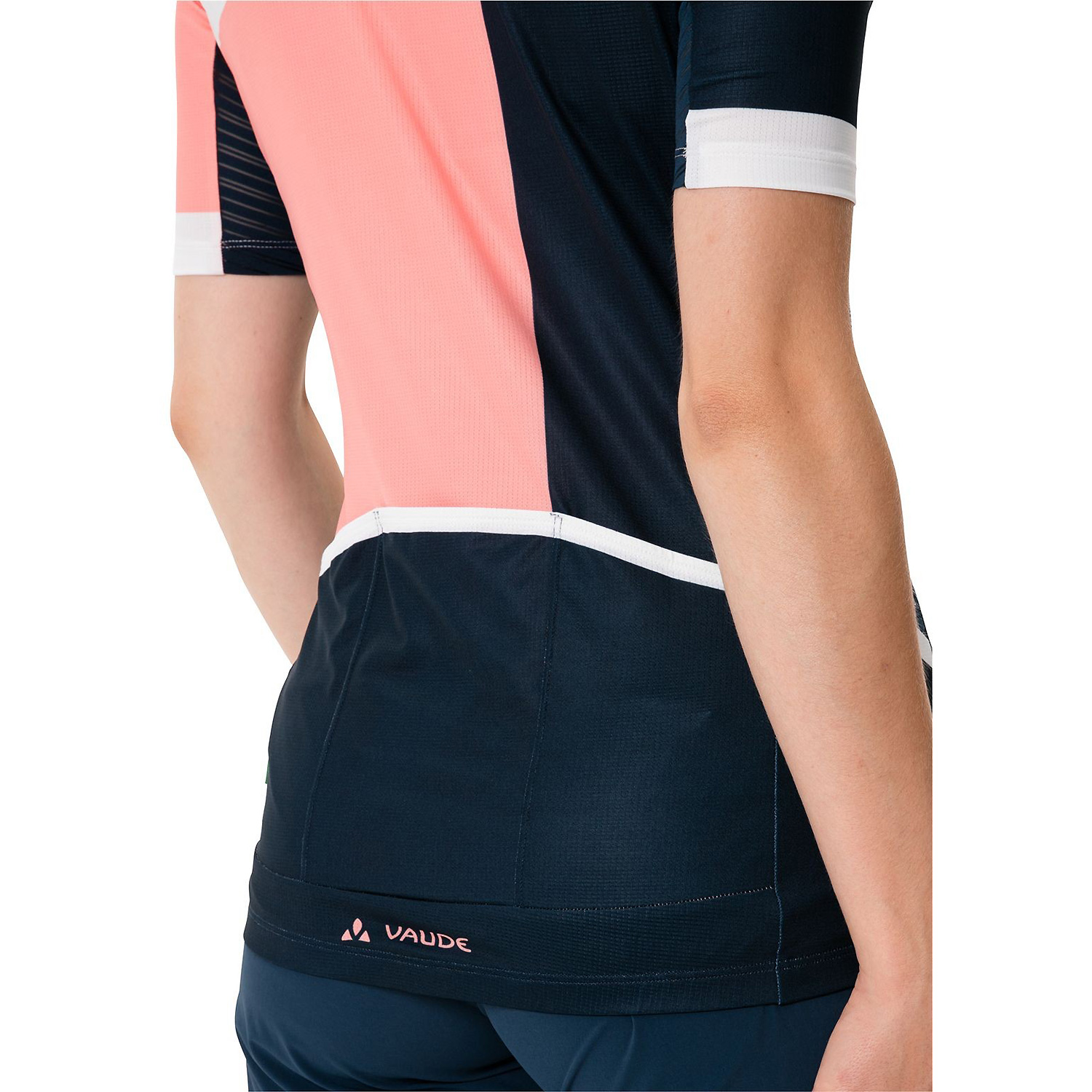Damen VauDe Lachs Wo Posta FZ Tricot 260 36 Trikot