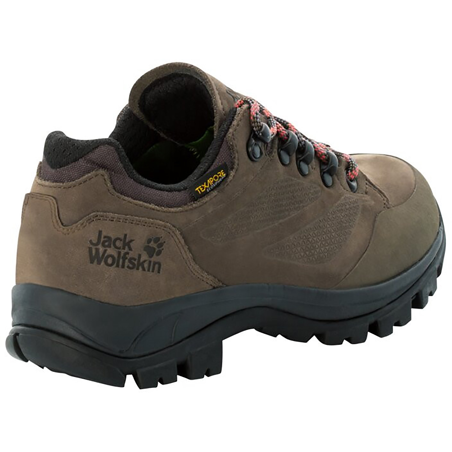Damen Jack Wolfskin Braun REBELLION TEXAPORE LOW W Multifunktionsschuh