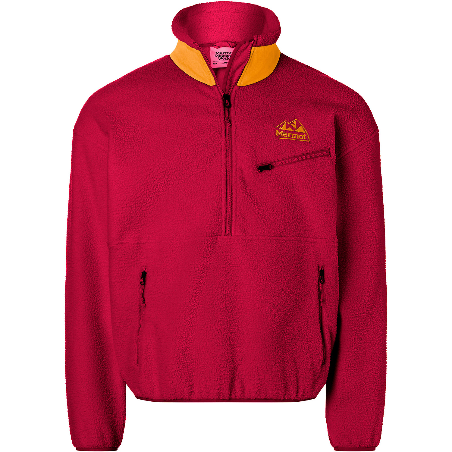Herren Marmot Rot