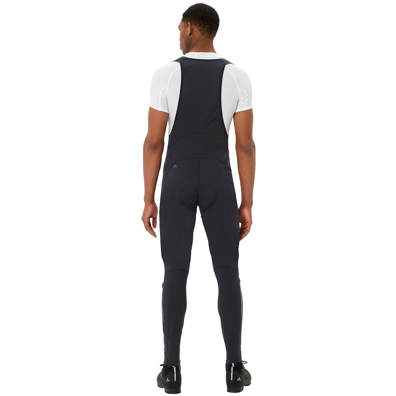 Herren Vaude Schwarz Me Posta Warm Bib Tight II Latzhose