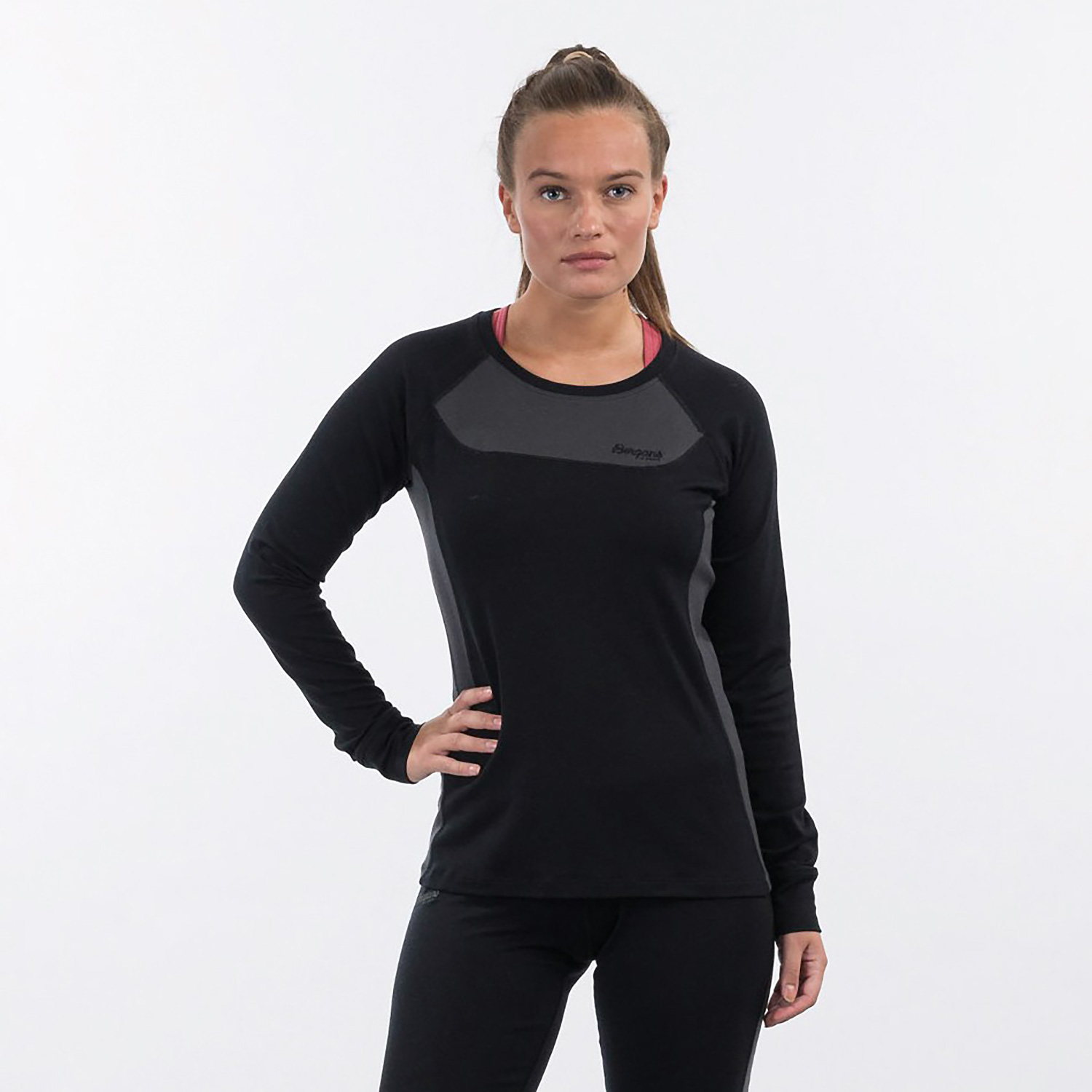 Damen Bergans Schwarz