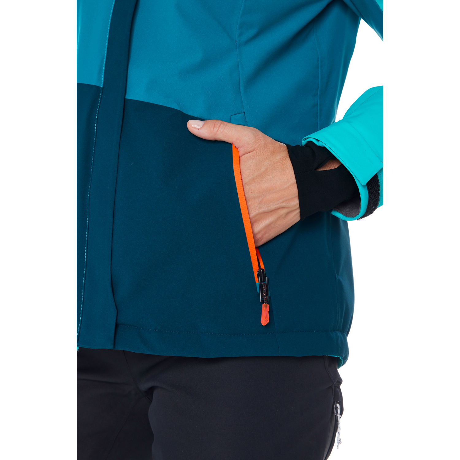 Damen killtec Grün KSW 67 WMN SKI JCKT 00348 50 Funktionsjacke