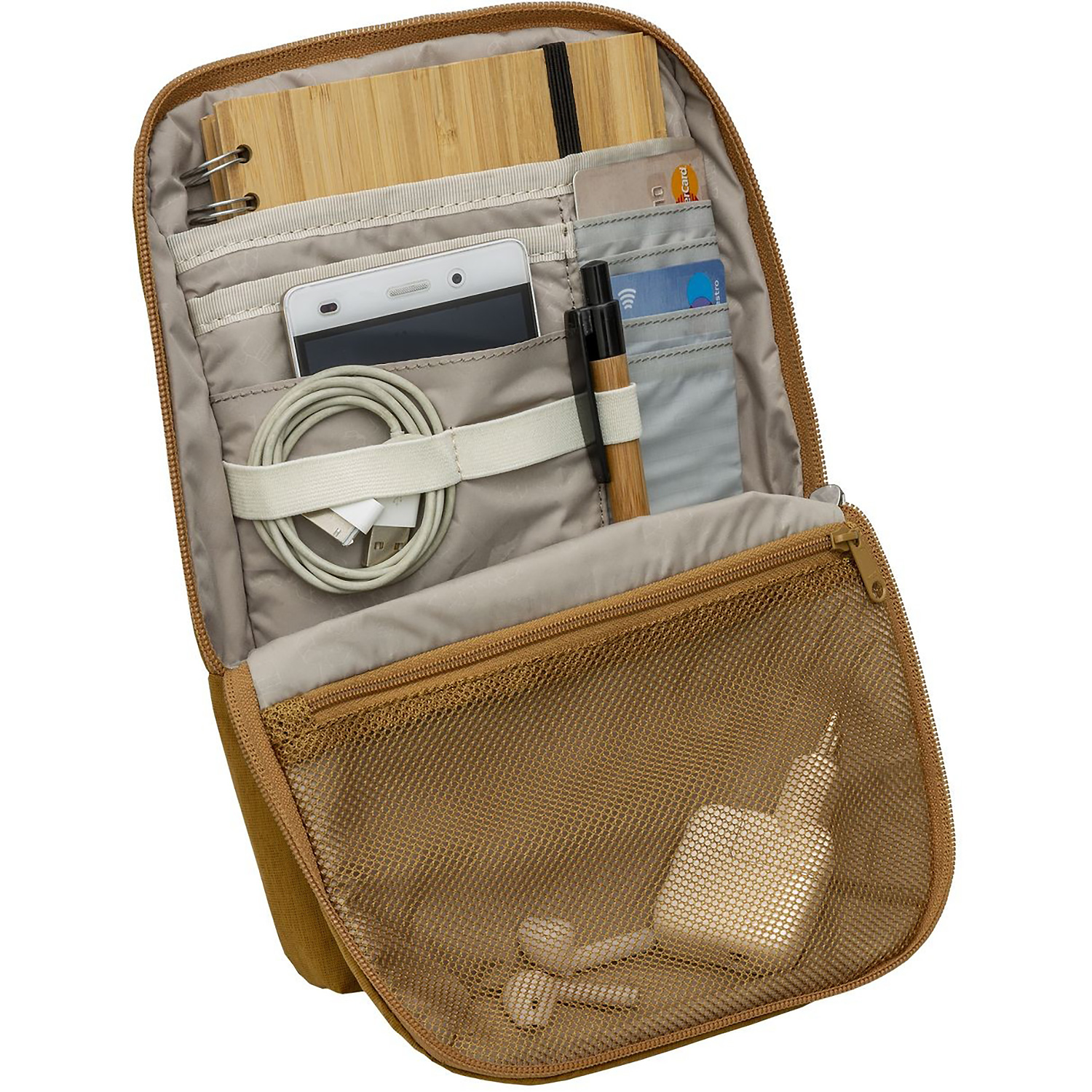 Unisex VauDe natur Travel Organizer M 135 - Kleintasche