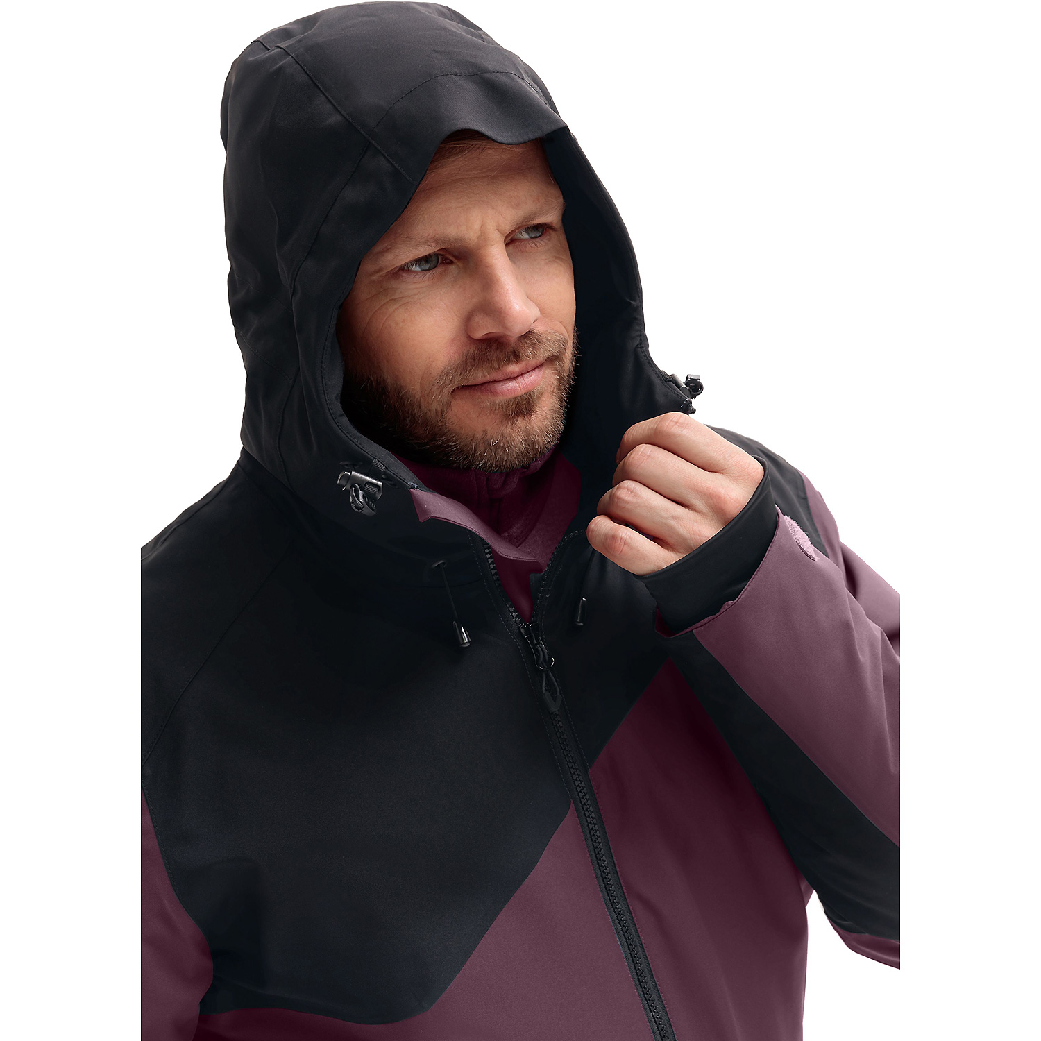 Herren Maier Sports Lila Ovindoli M M20338 62 Funktionsjacke
