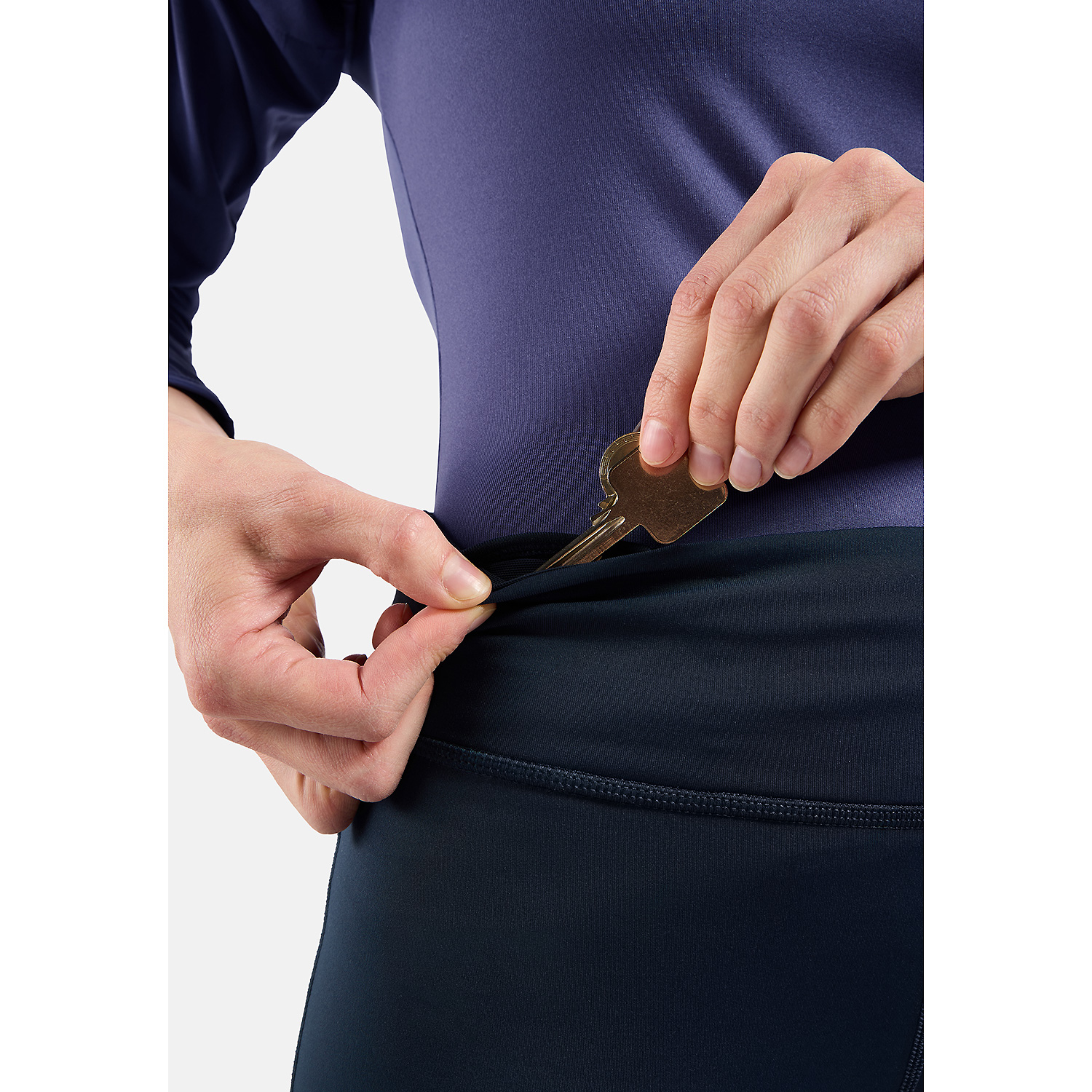 Damen Odlo Royal Blau