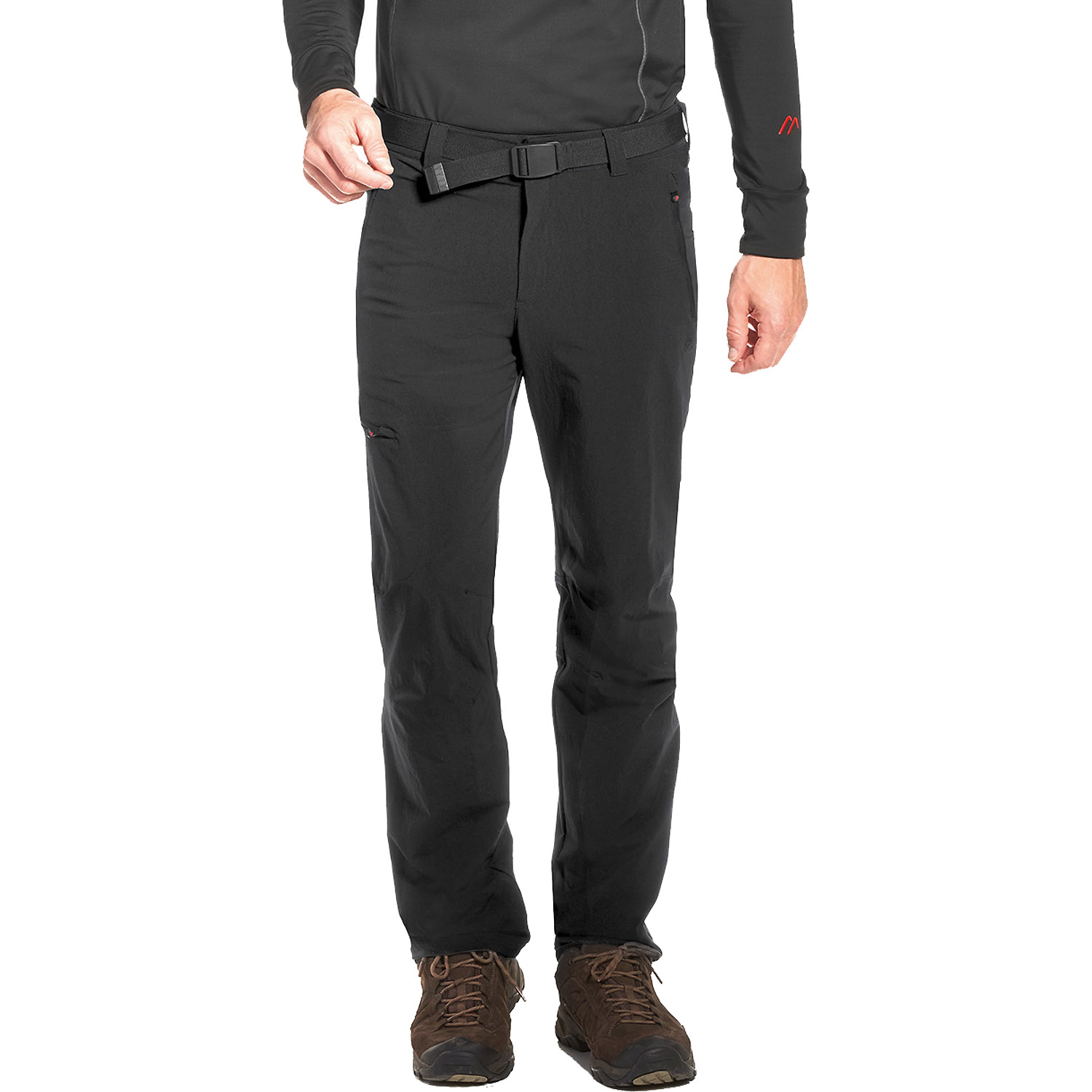 Herren Maier Sports Schwarz Oberjoch He-Hose lining el. 900 62 Hose