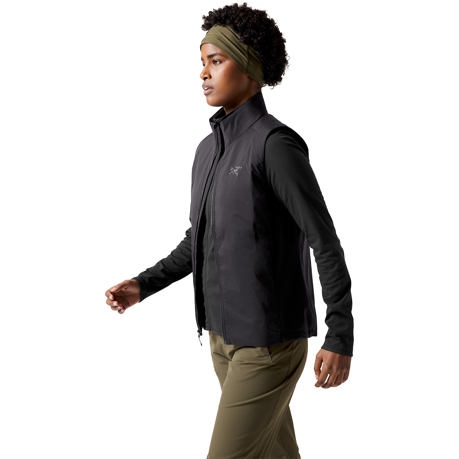 Damen Arcteryx Schwarz