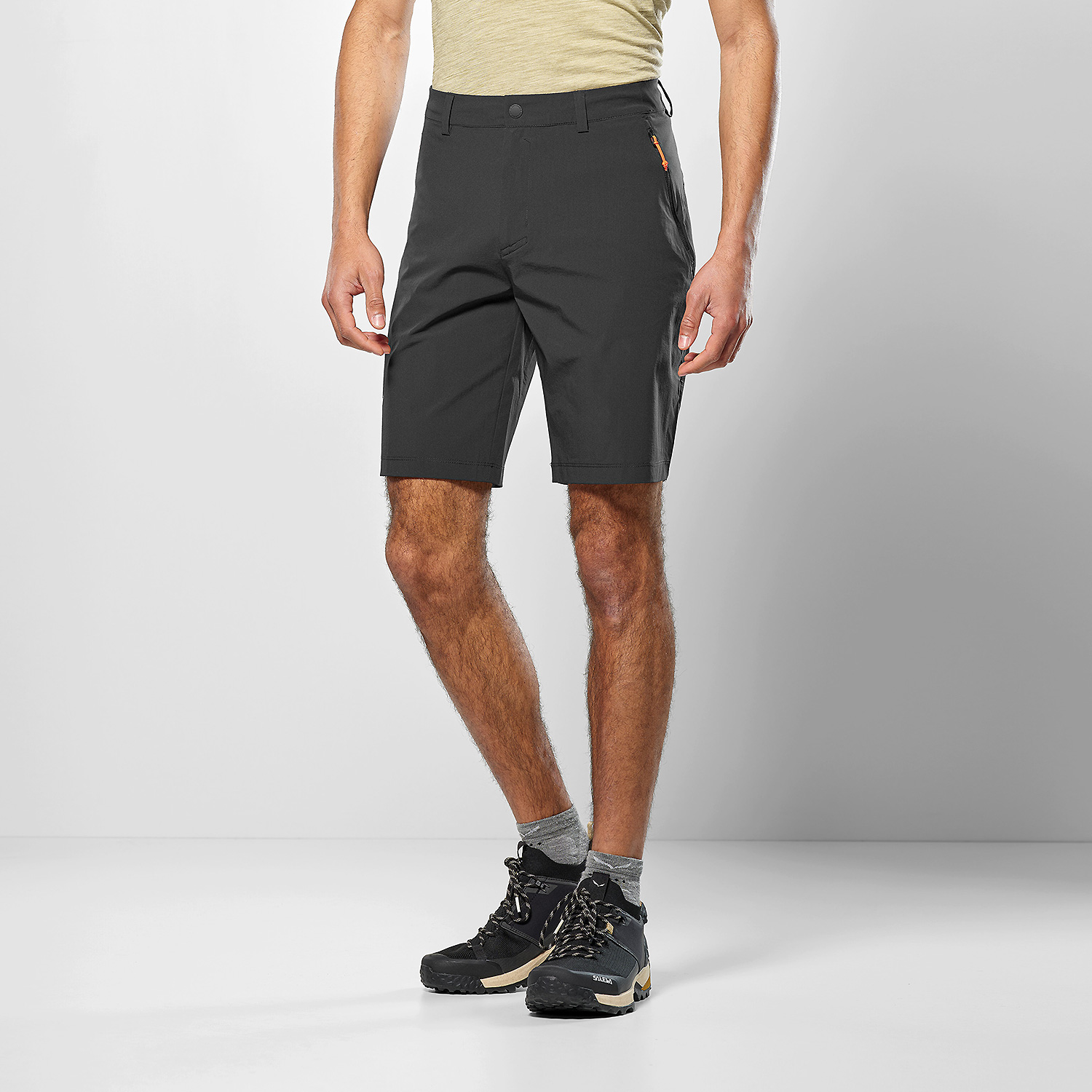 Herren Salewa Schwarz PUEZ TALVENO DST SHORTS M 0910 M Short
