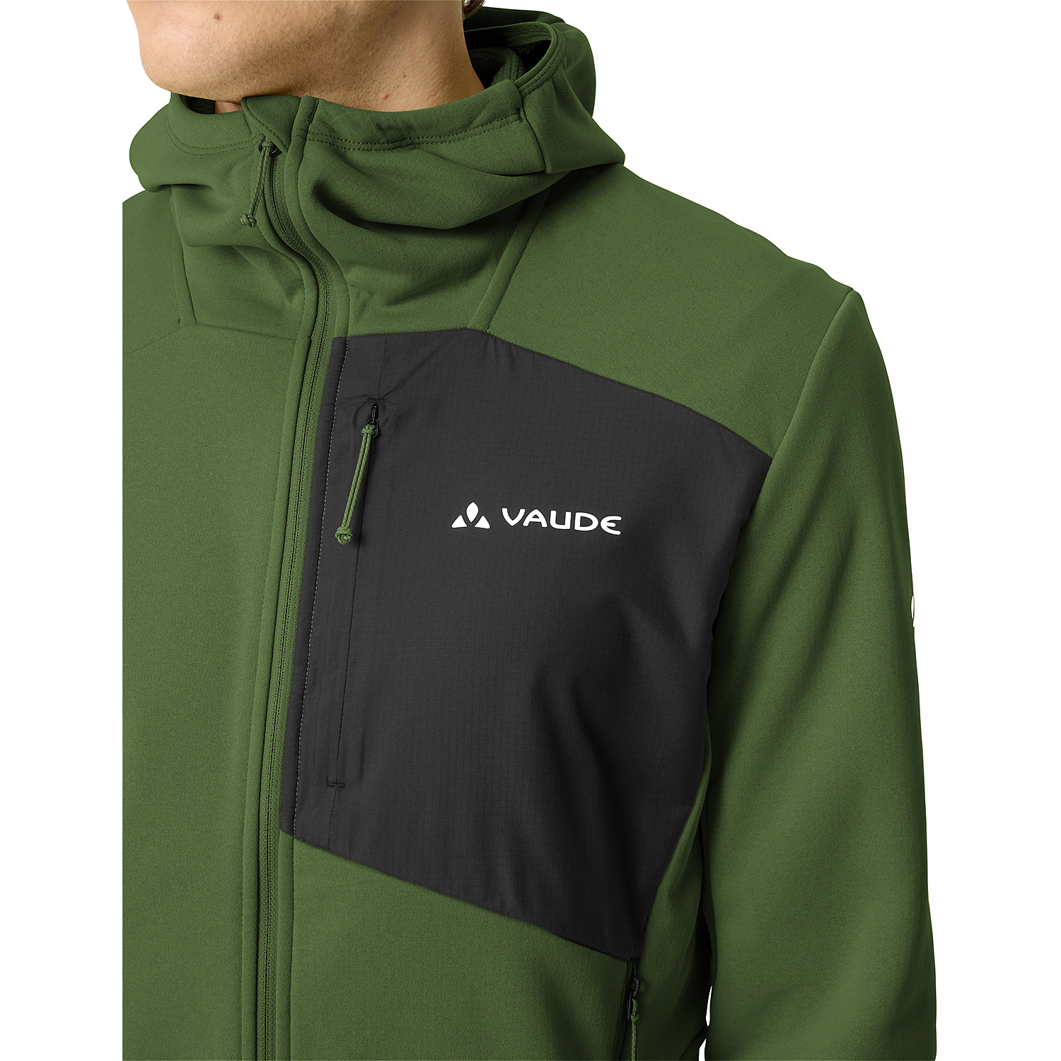 Herren Vaude Dunkelrot