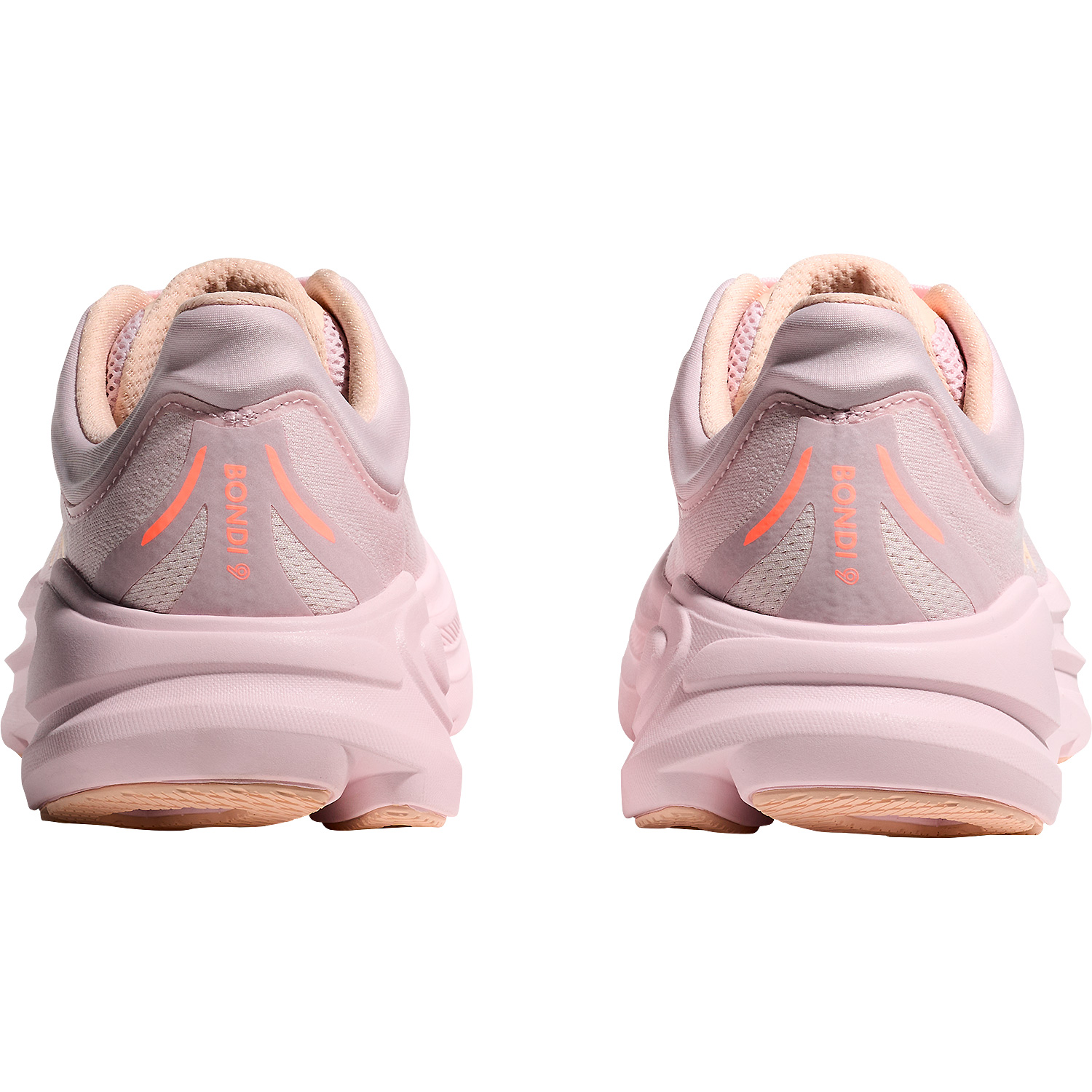 Damen Hoka Pink W BONDI 9 Laufschuh