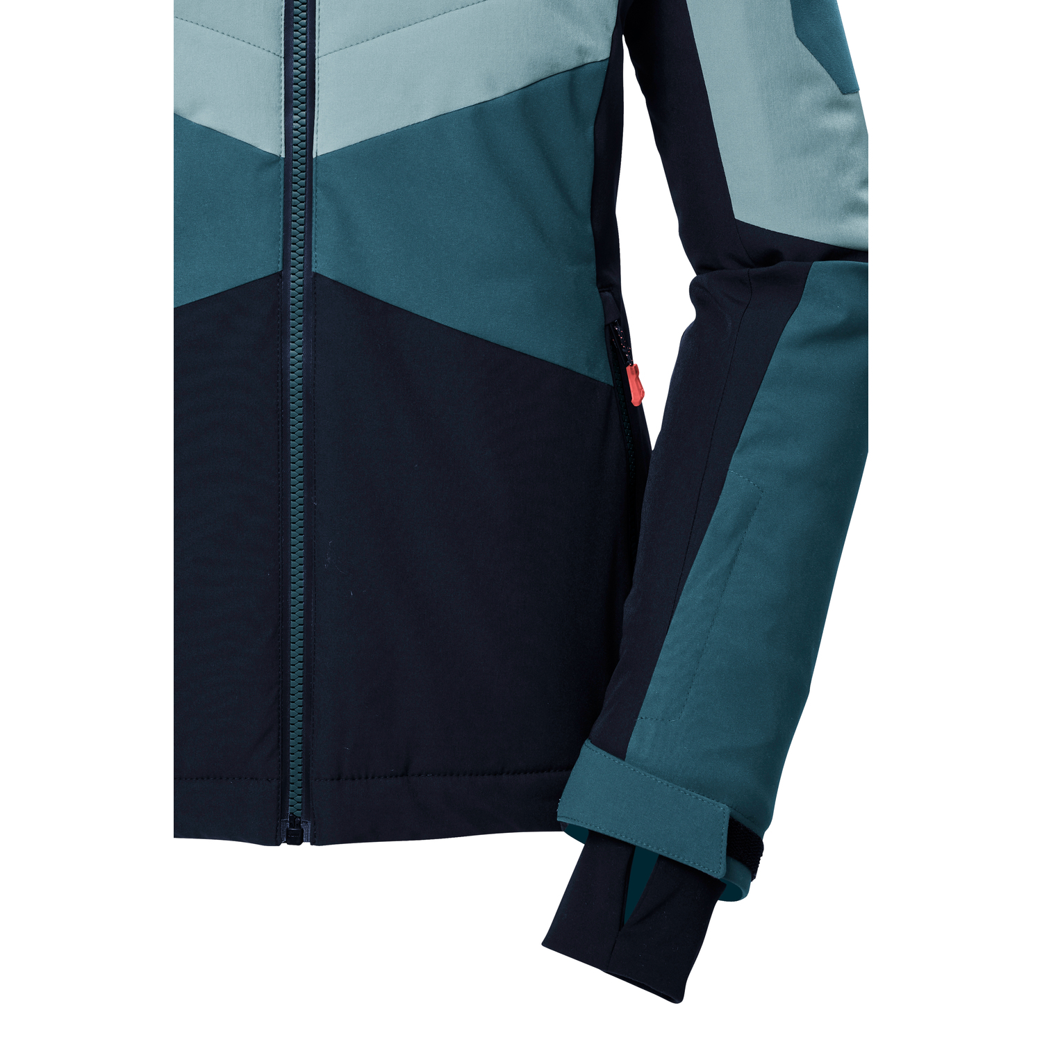 Damen killtec Kristallblau KSW 34 WMN SKI JCKT 00525 46 Funktionsjacke