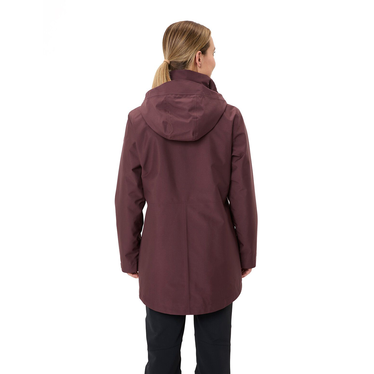 Damen Vaude Bordeaux Wo Idris 3in1 Parka IV 318 34 Doppeljacke