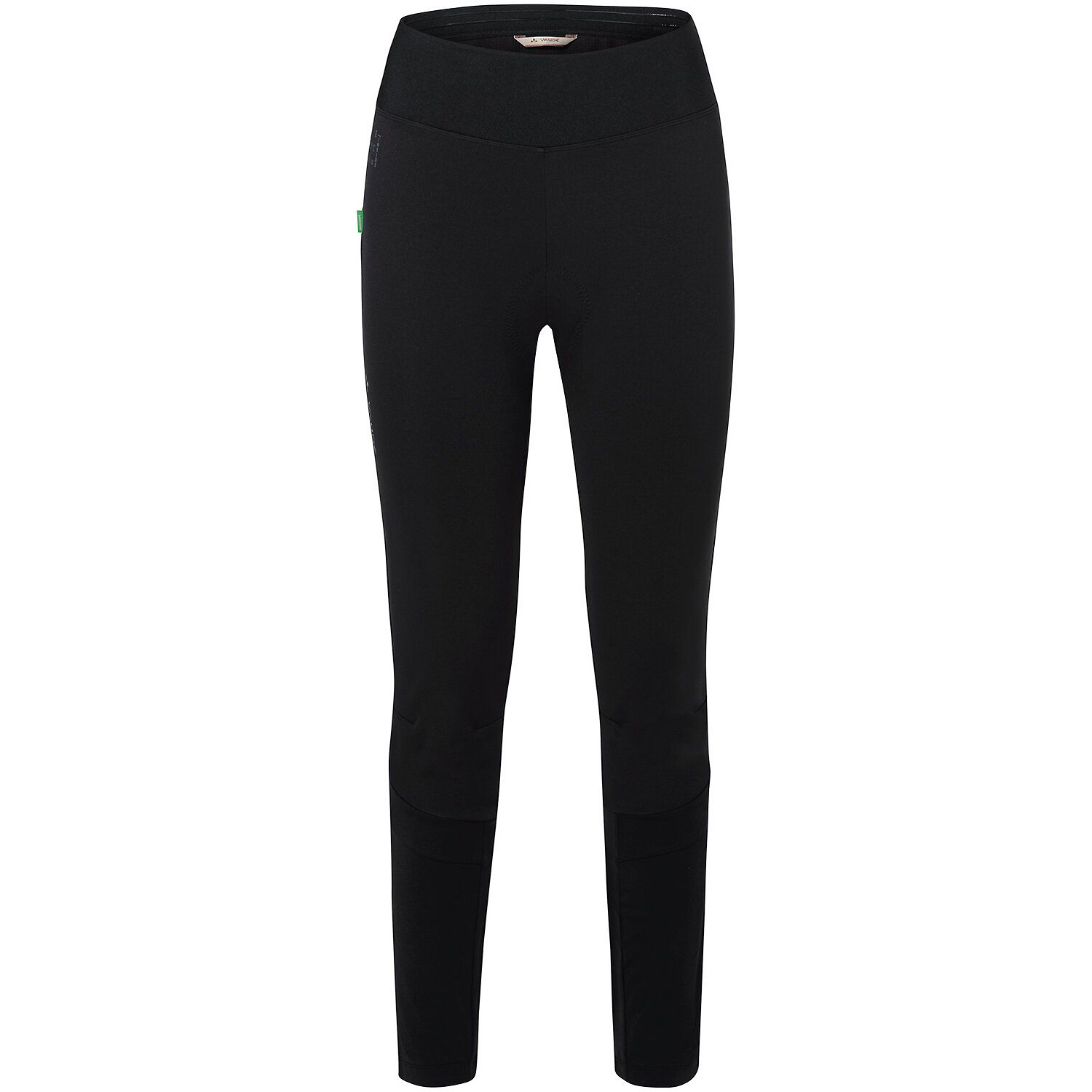 Damen Vaude Schwarz Wo Matera Warm Tight II Tight