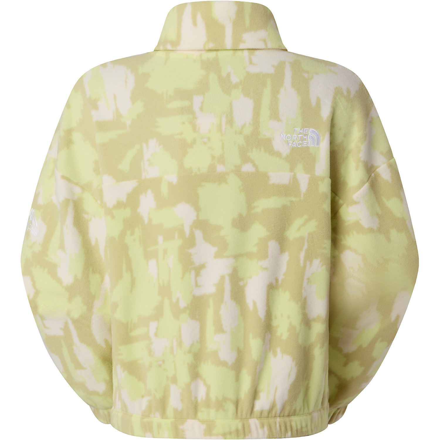 Damen The North Face Gelb W MOUNTAIN ATHLETICS FLEECE 1/4 ZIP-PRIN Sweatshirt