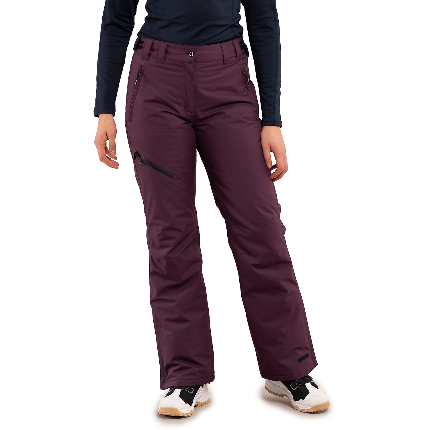 Damen Icepeak Pflaume ICEPEAK CURLEW 770 44 Hose